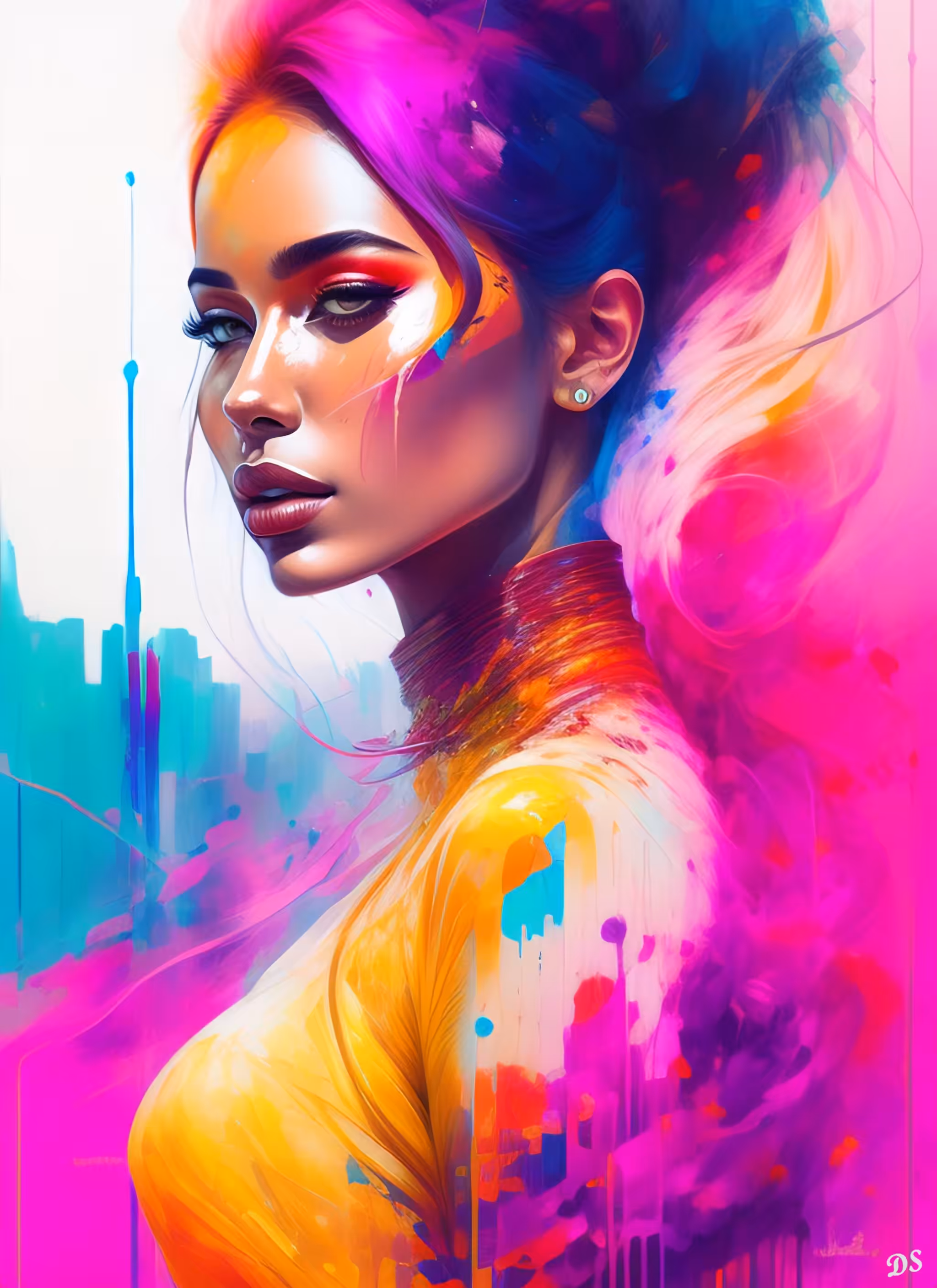 Ode to women beauty: Adelina