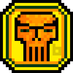 ✜ Skull Golden Coin ✜