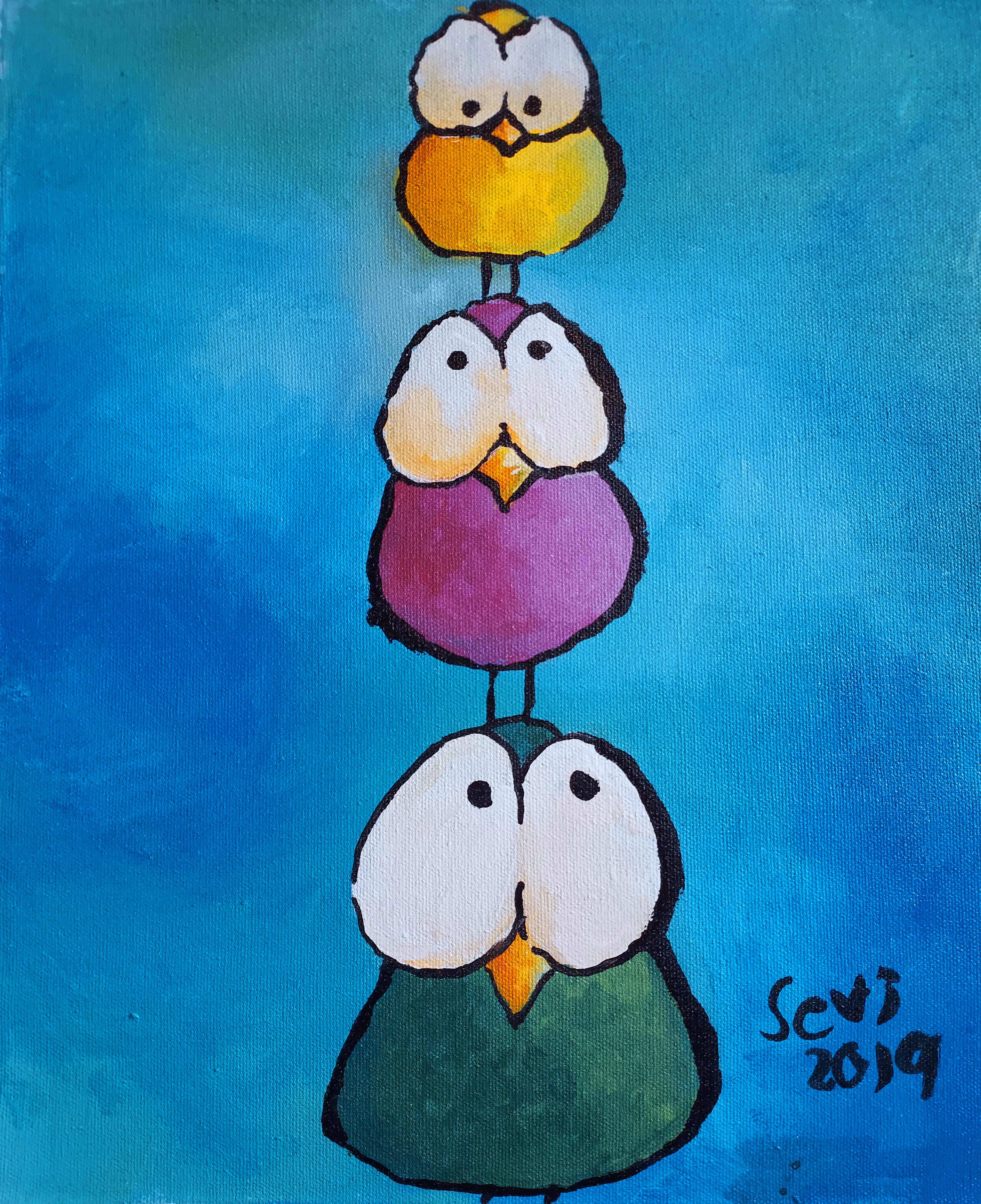Three Little Birds