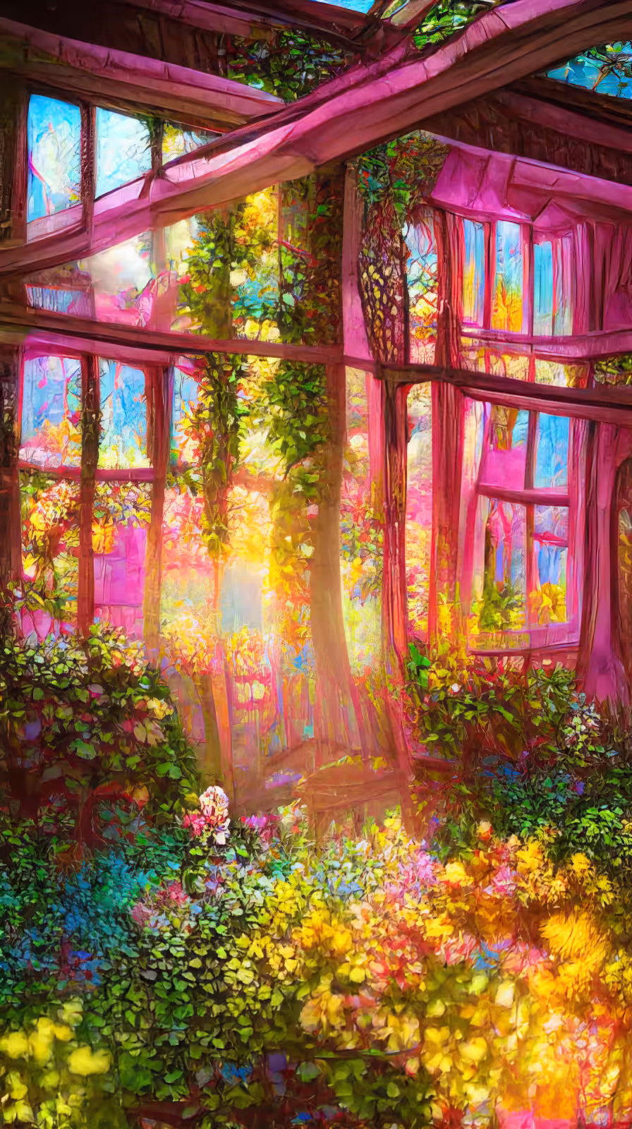 Rainbow Pane