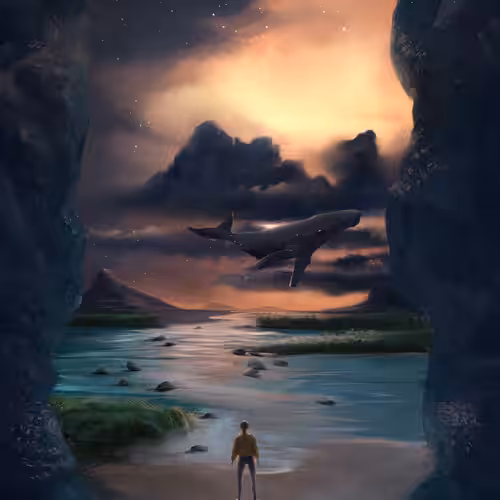 Dreamy Whales 09