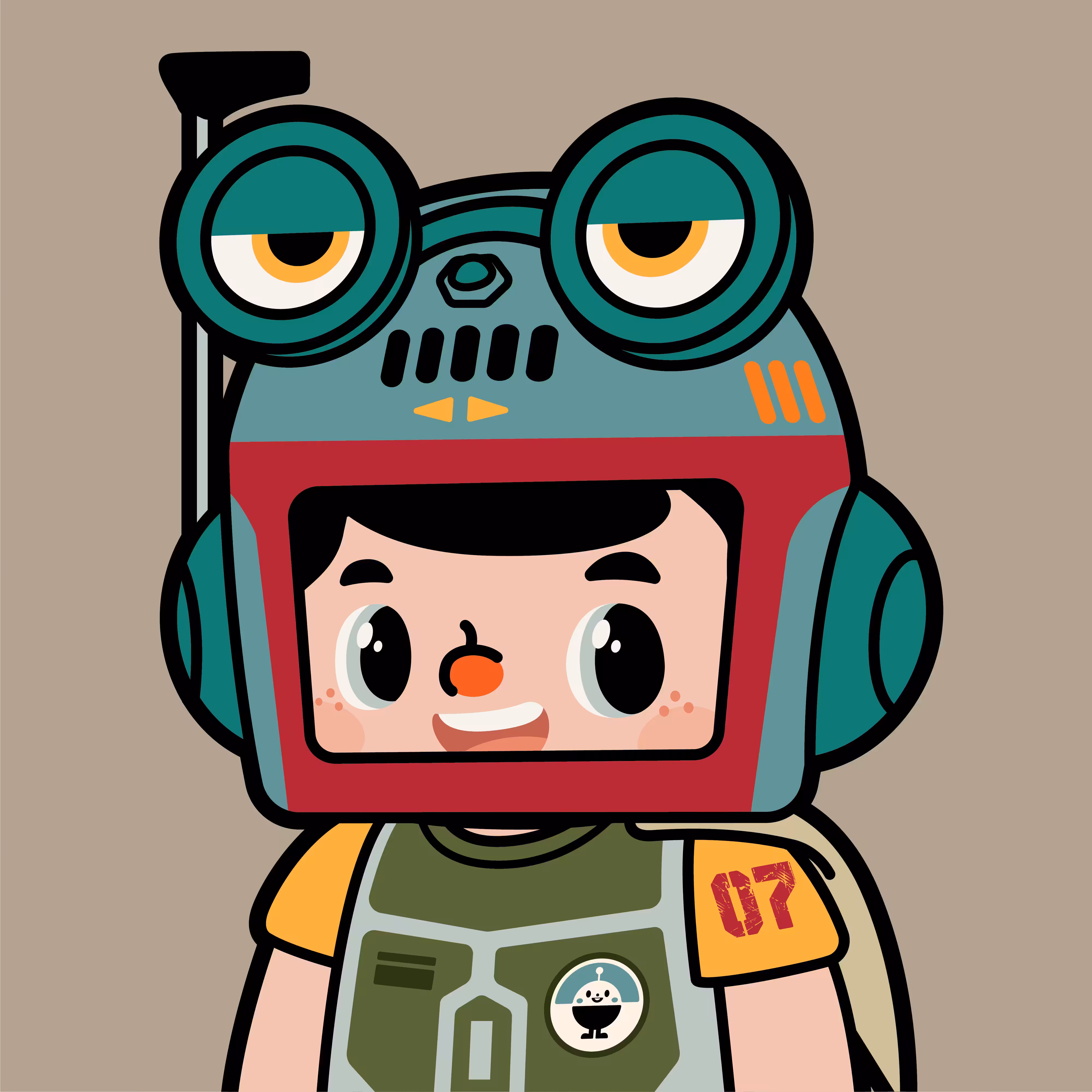 Galaxy Boy #7