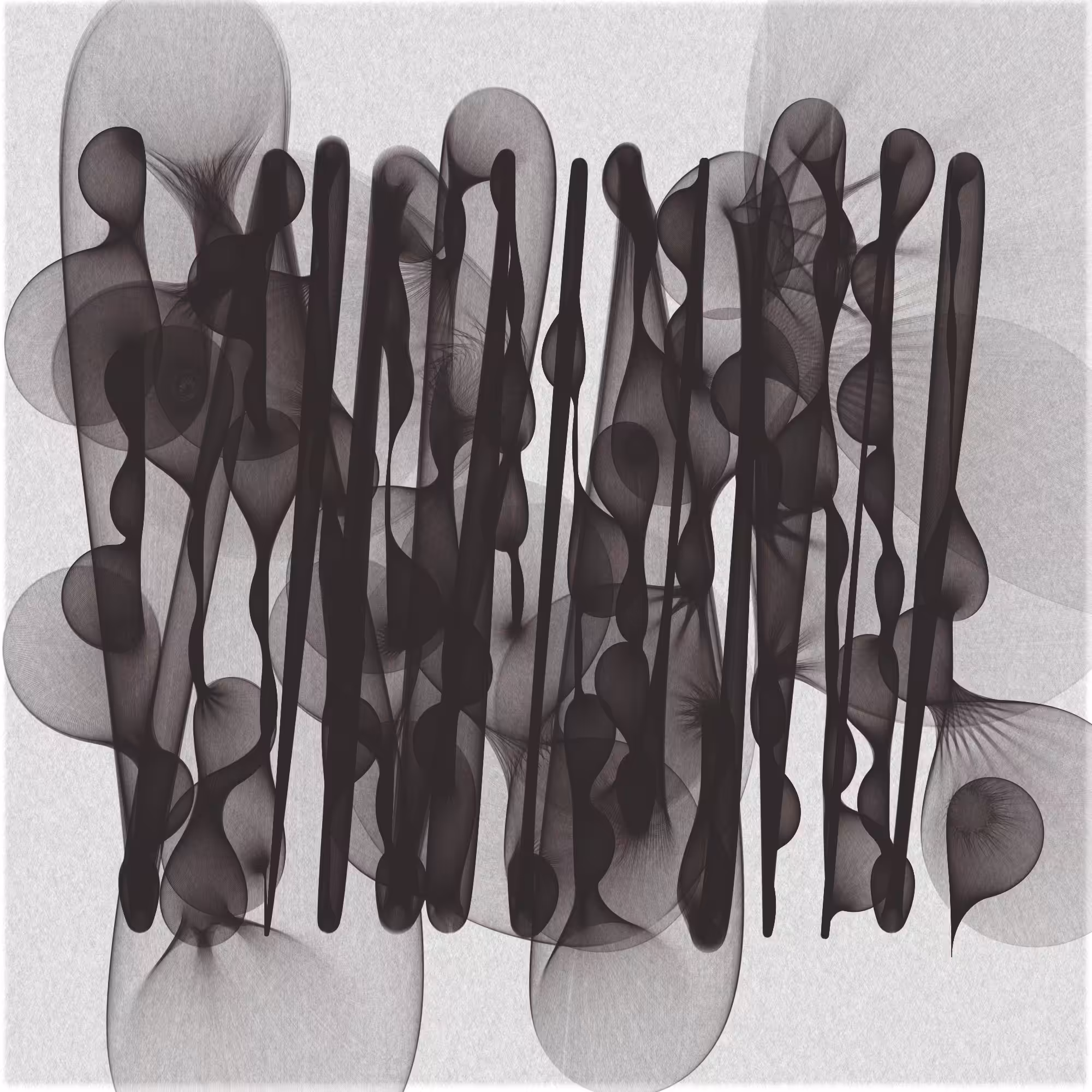 QuadTubes - Abstract Variations #65