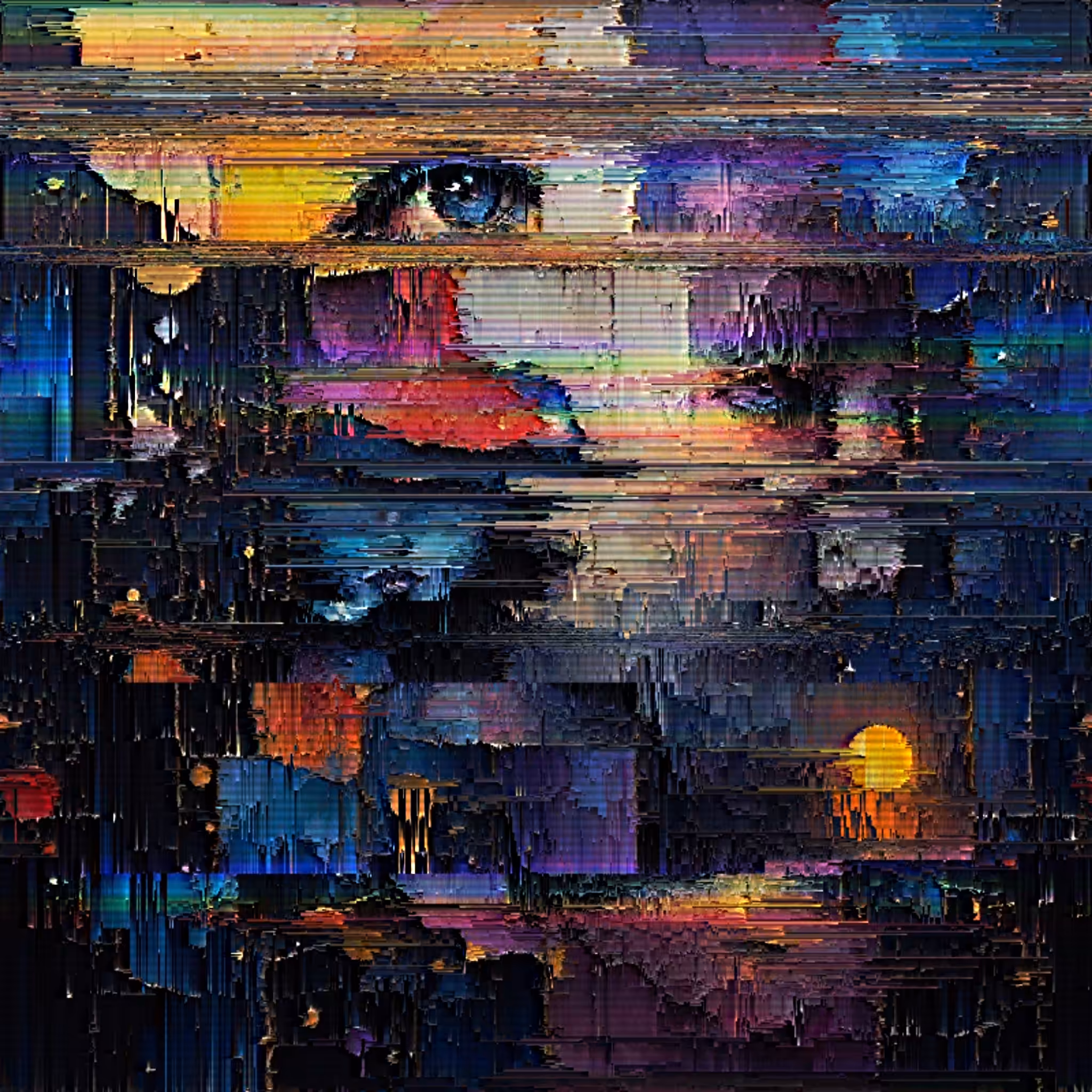 Paradise of the mind: hidden face