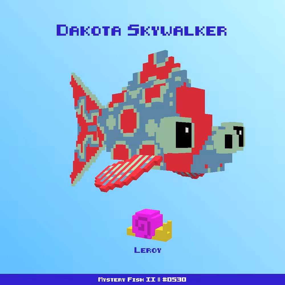 Dakota Skywalker :: Mystery Fish 0530/1000
