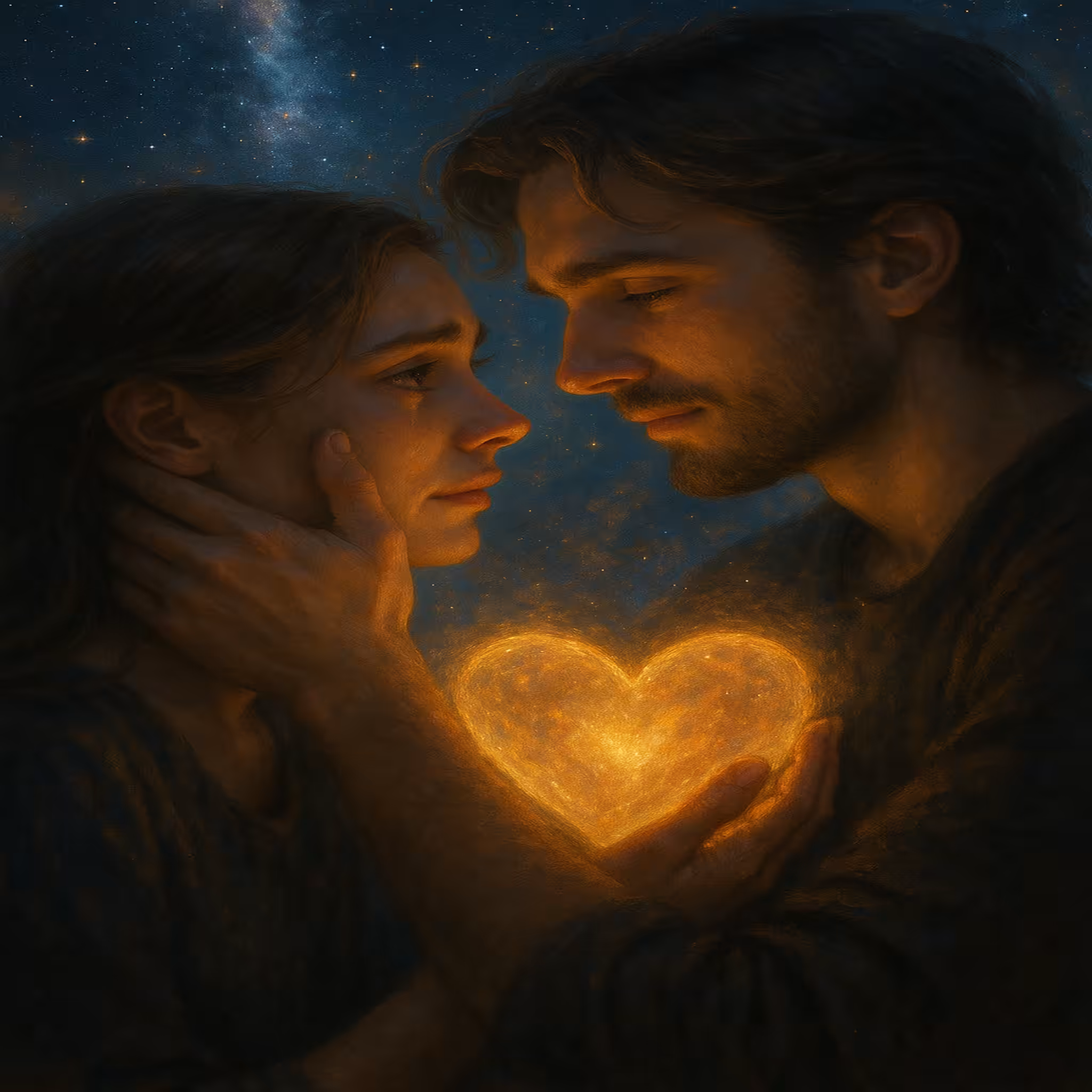 "Love Look – A Glance of Eternity"