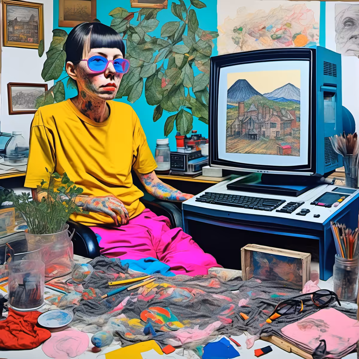 art is a job #102