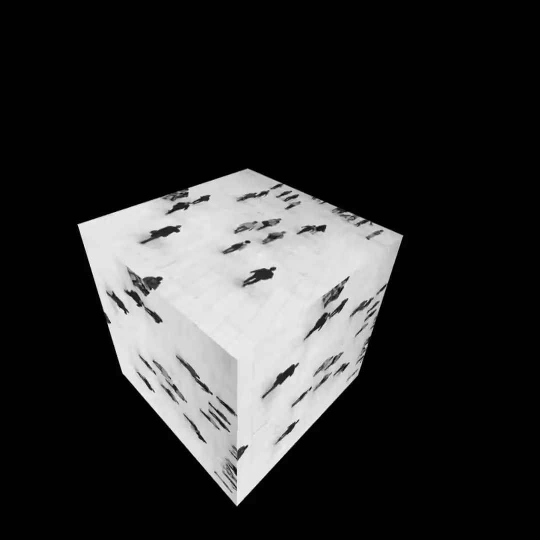 Cube: Grand Central Station Cube