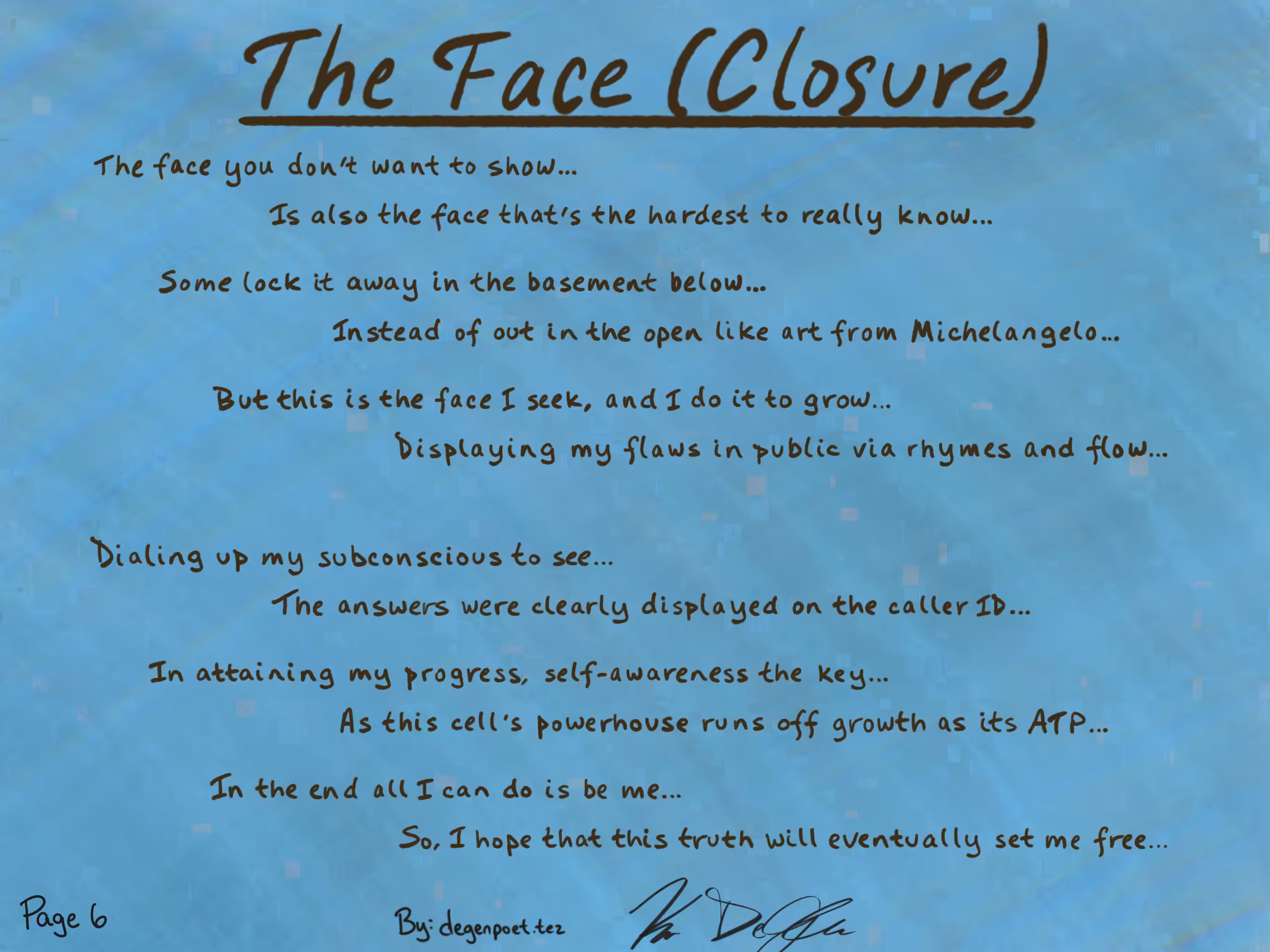 The Face (Closure)