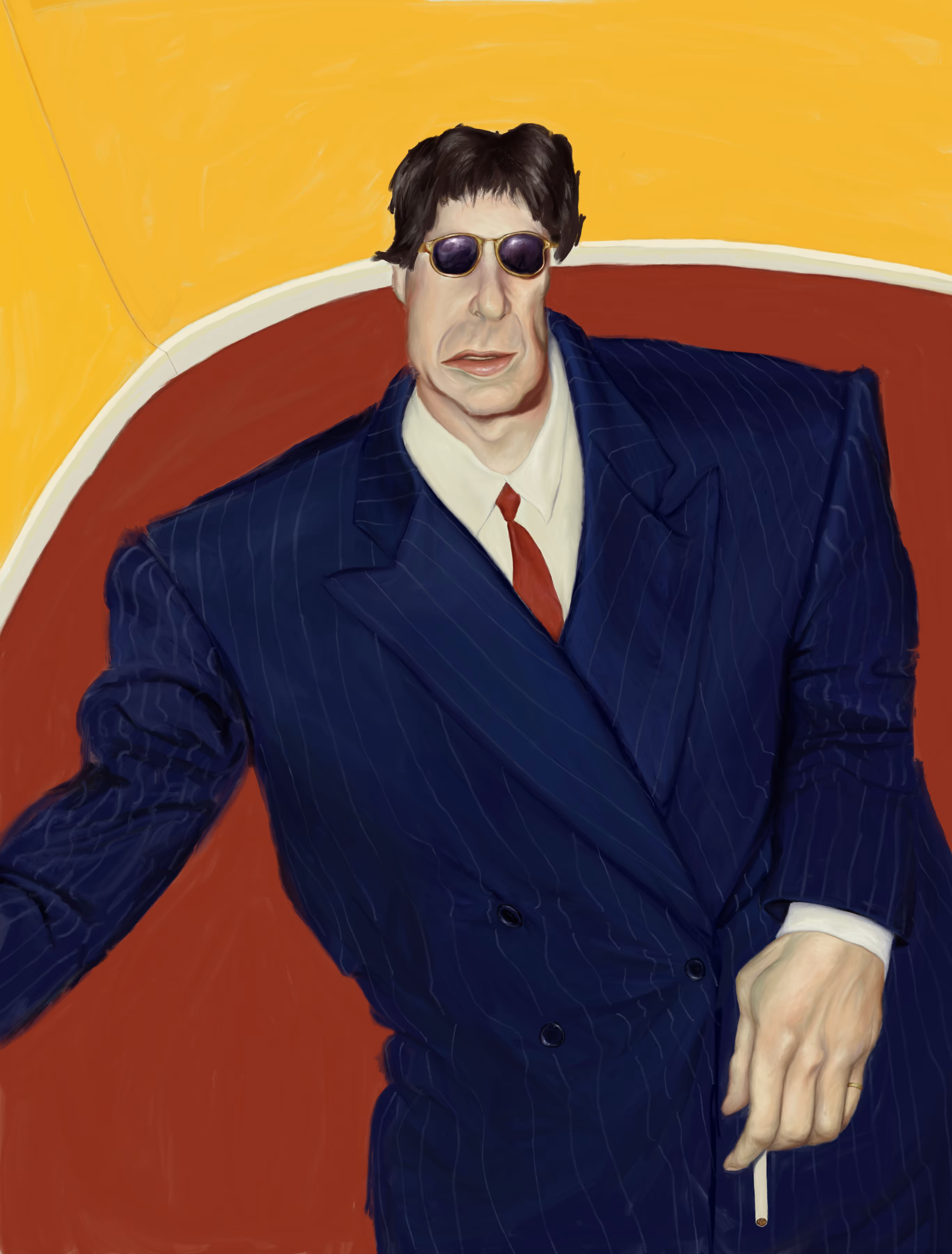 The suburban man