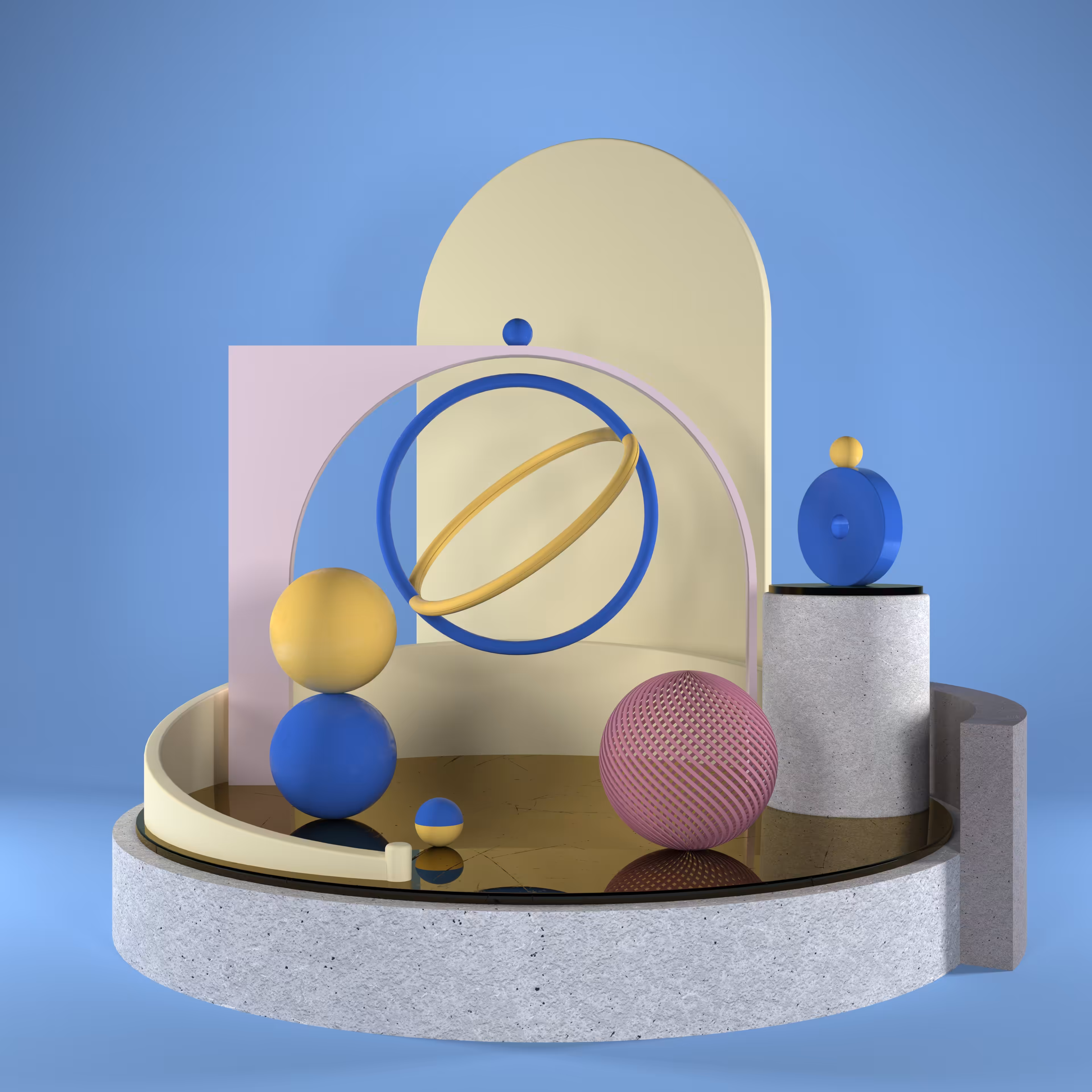 Abstract Composition 03