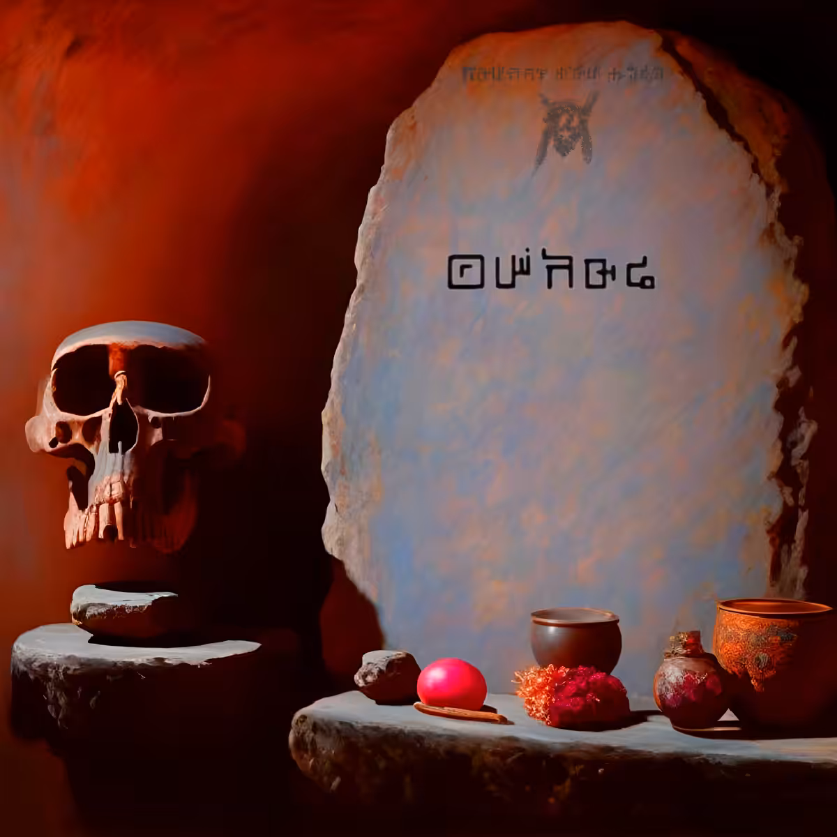 Skulls of Basiic Presents: Ancestral Observation Tablets #118