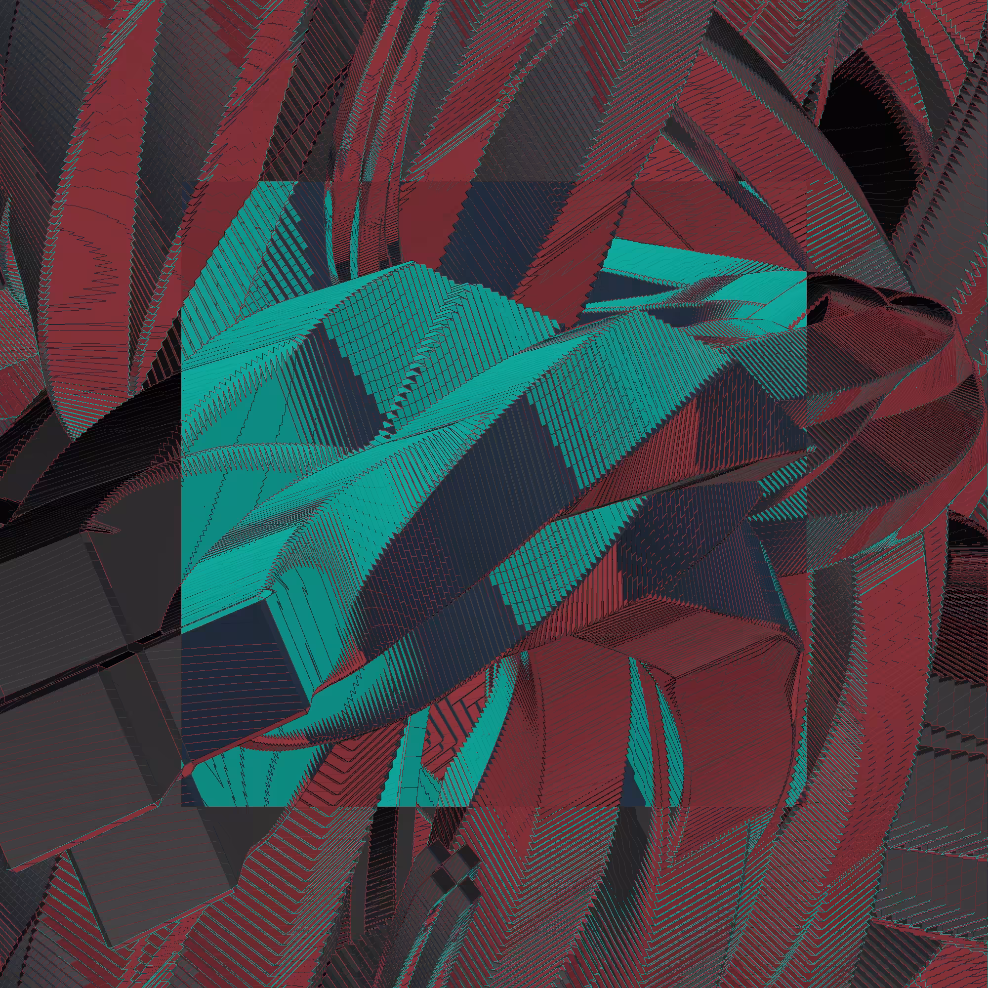 Spontaneous Traces #8