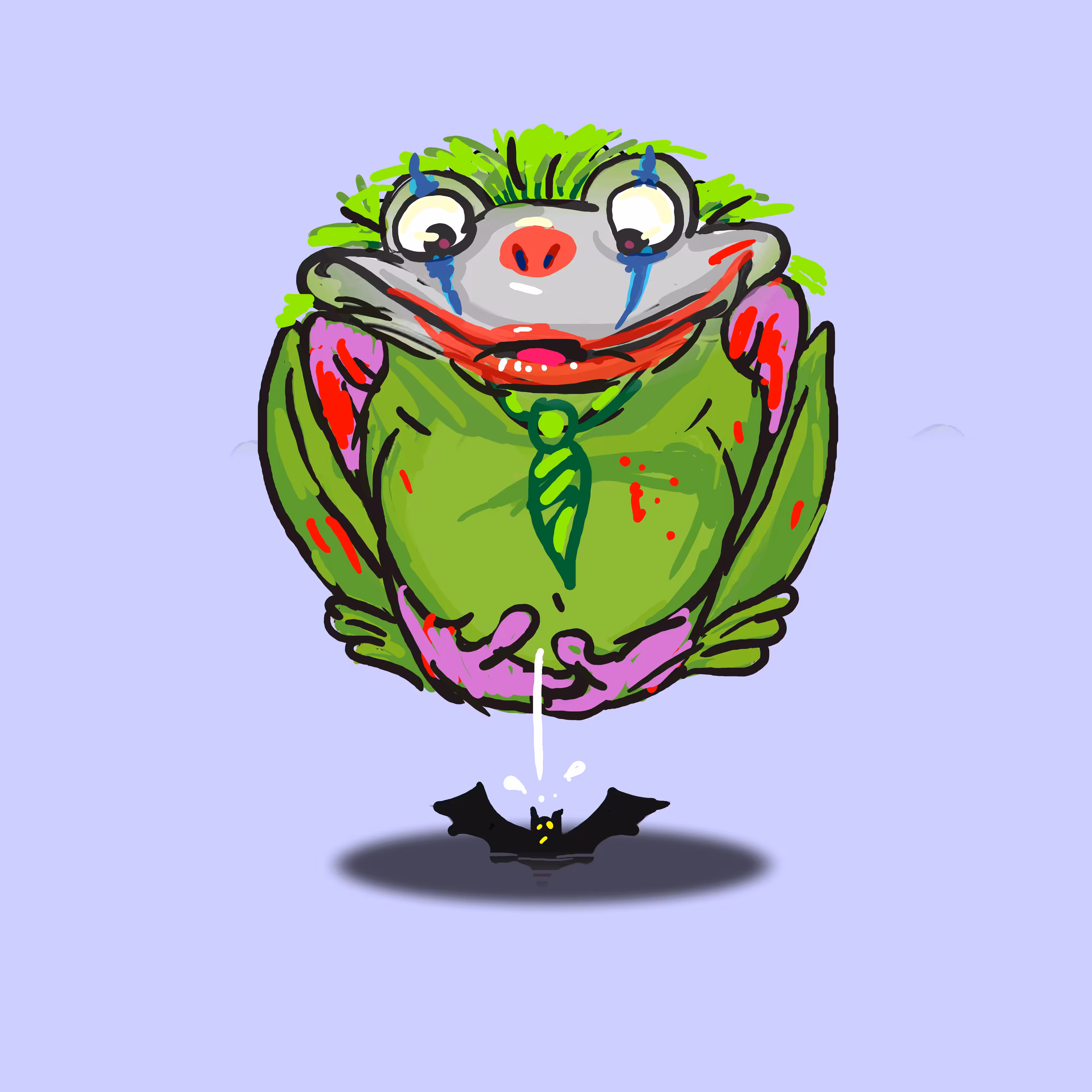 froggy joker sphere