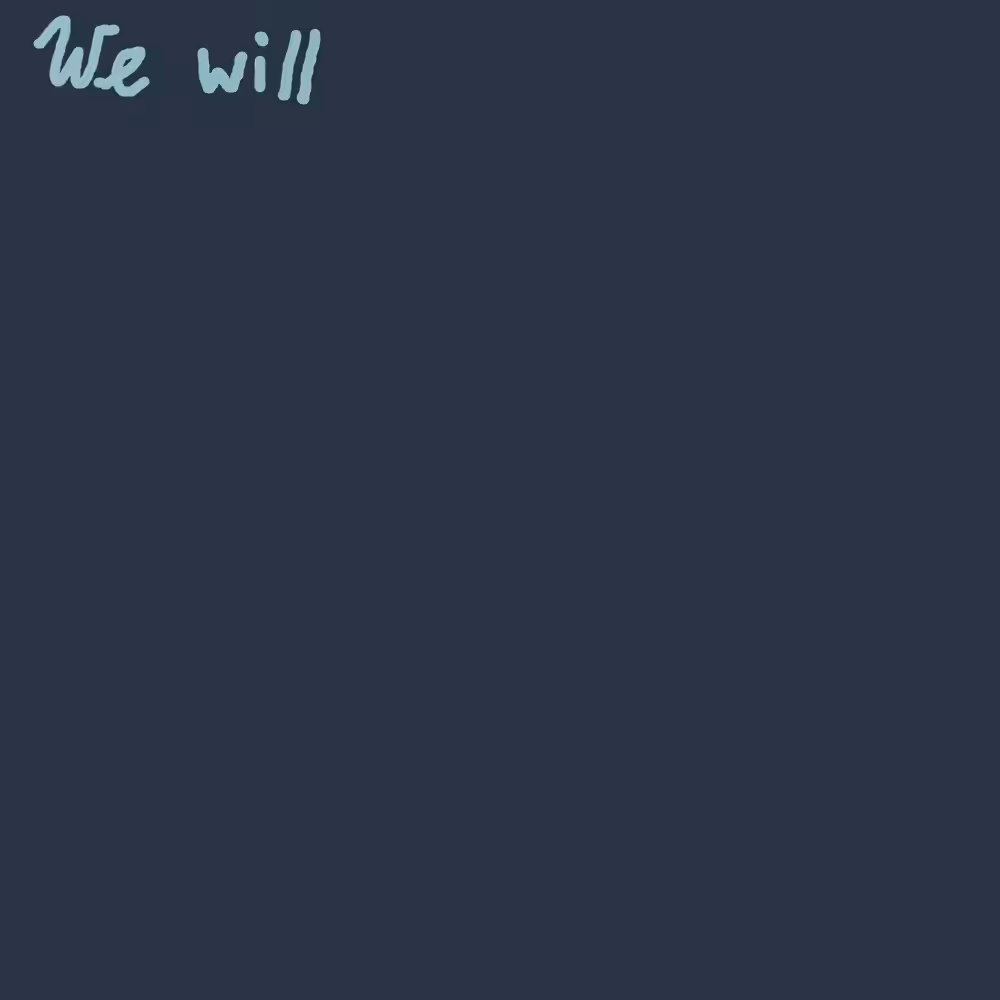 our message 
