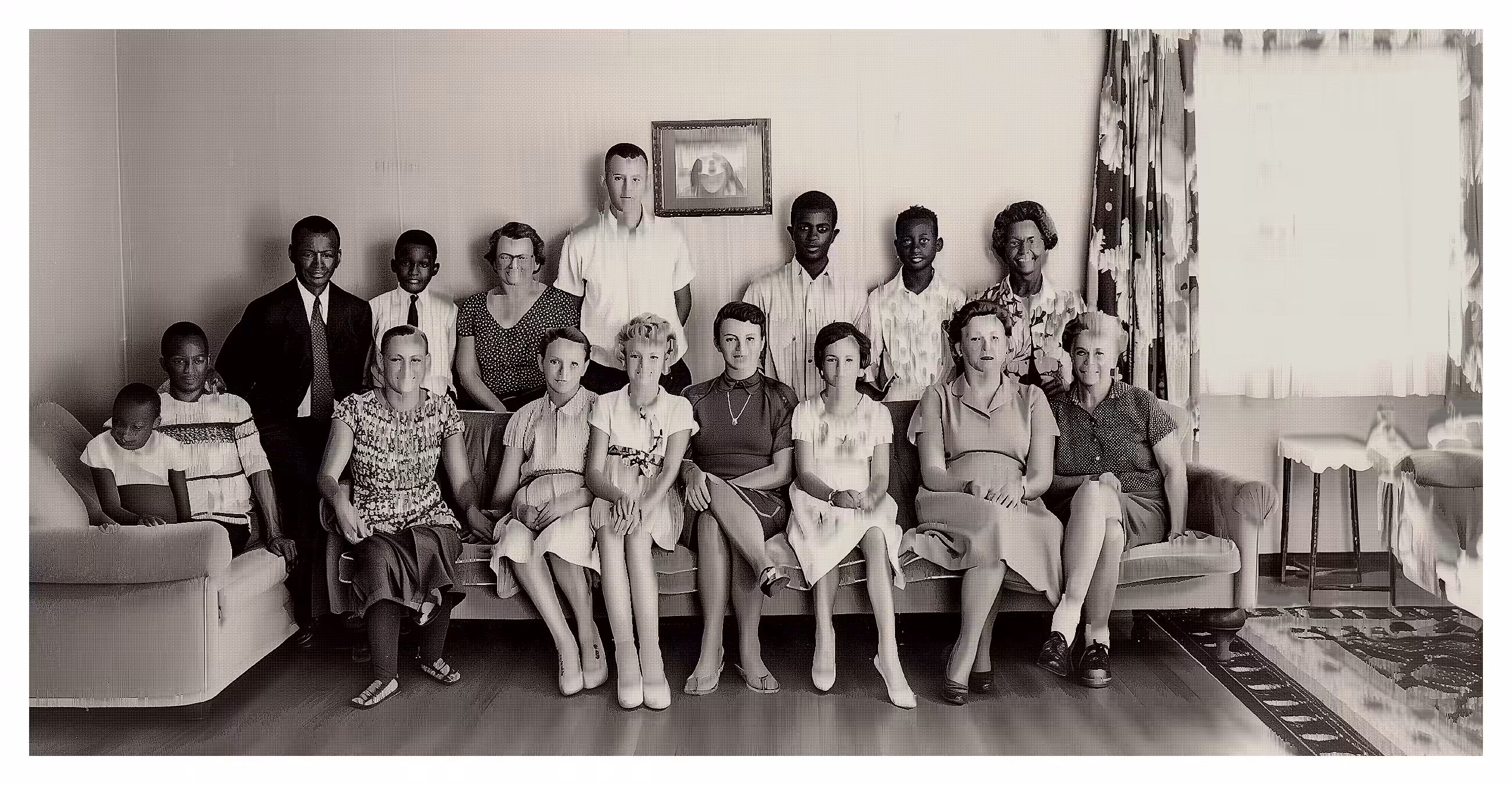 Family Pretorius, 1968