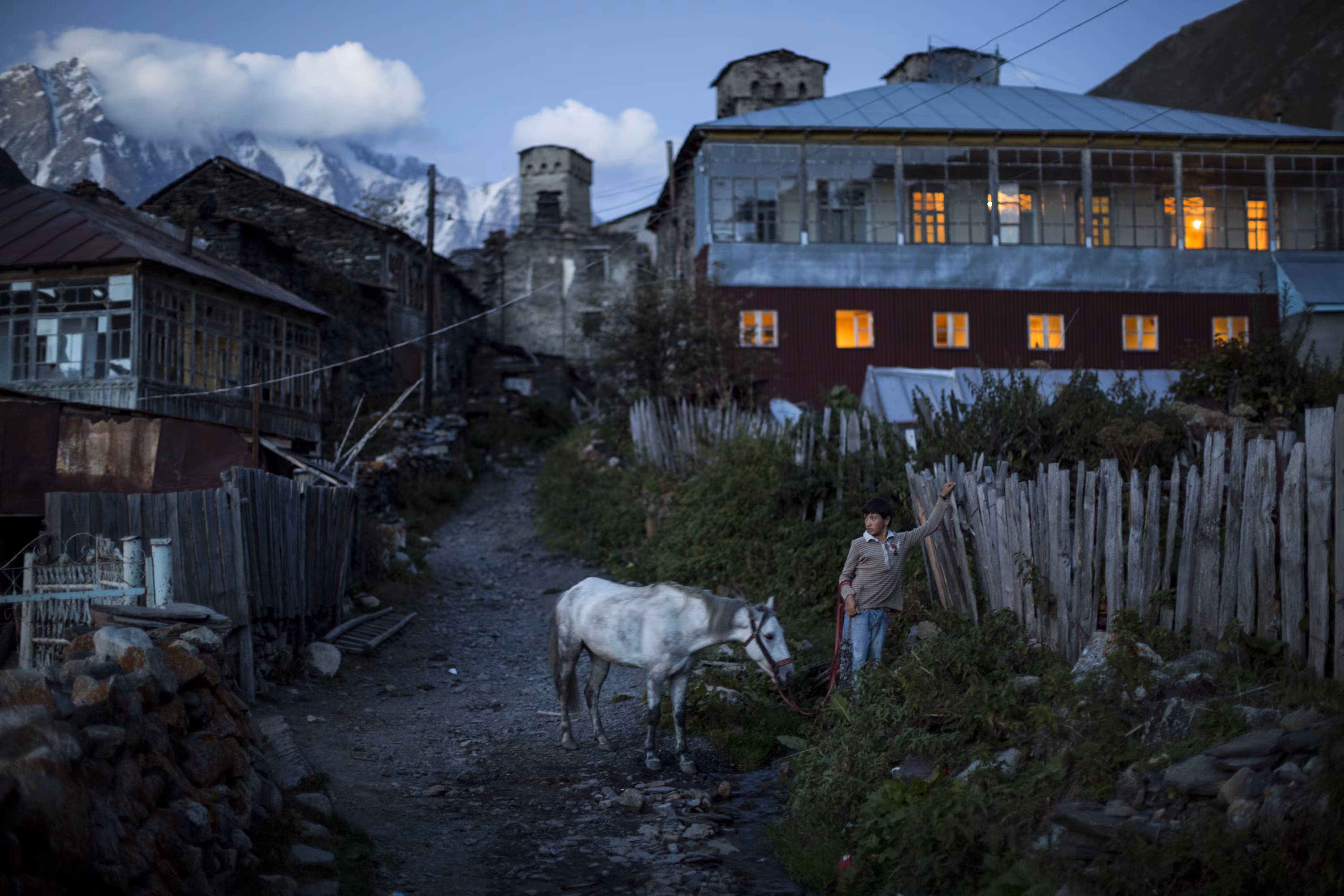 BLUE USHGULI