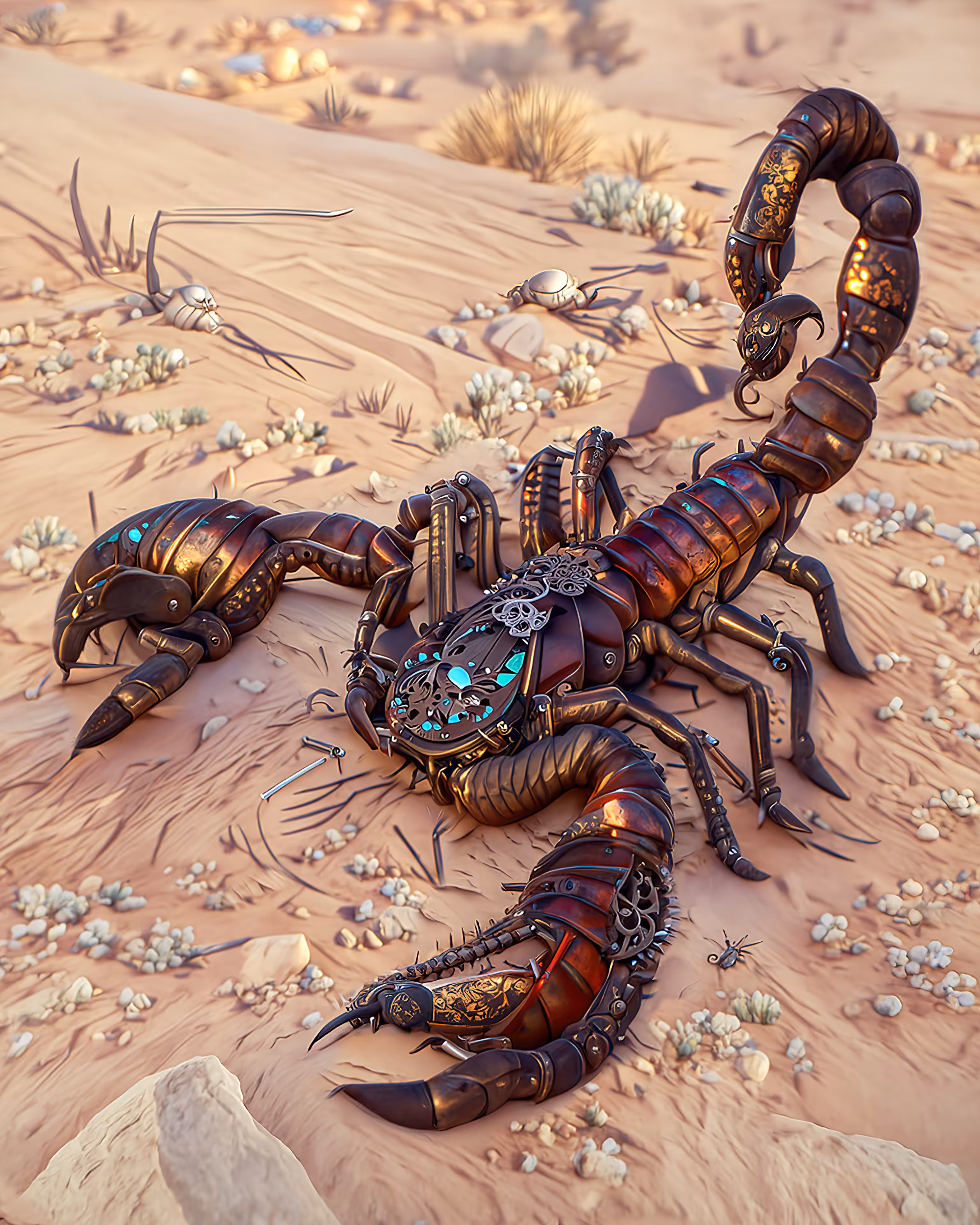 Robo Scorpion