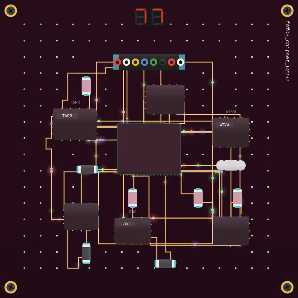 fafOS Chipset #14