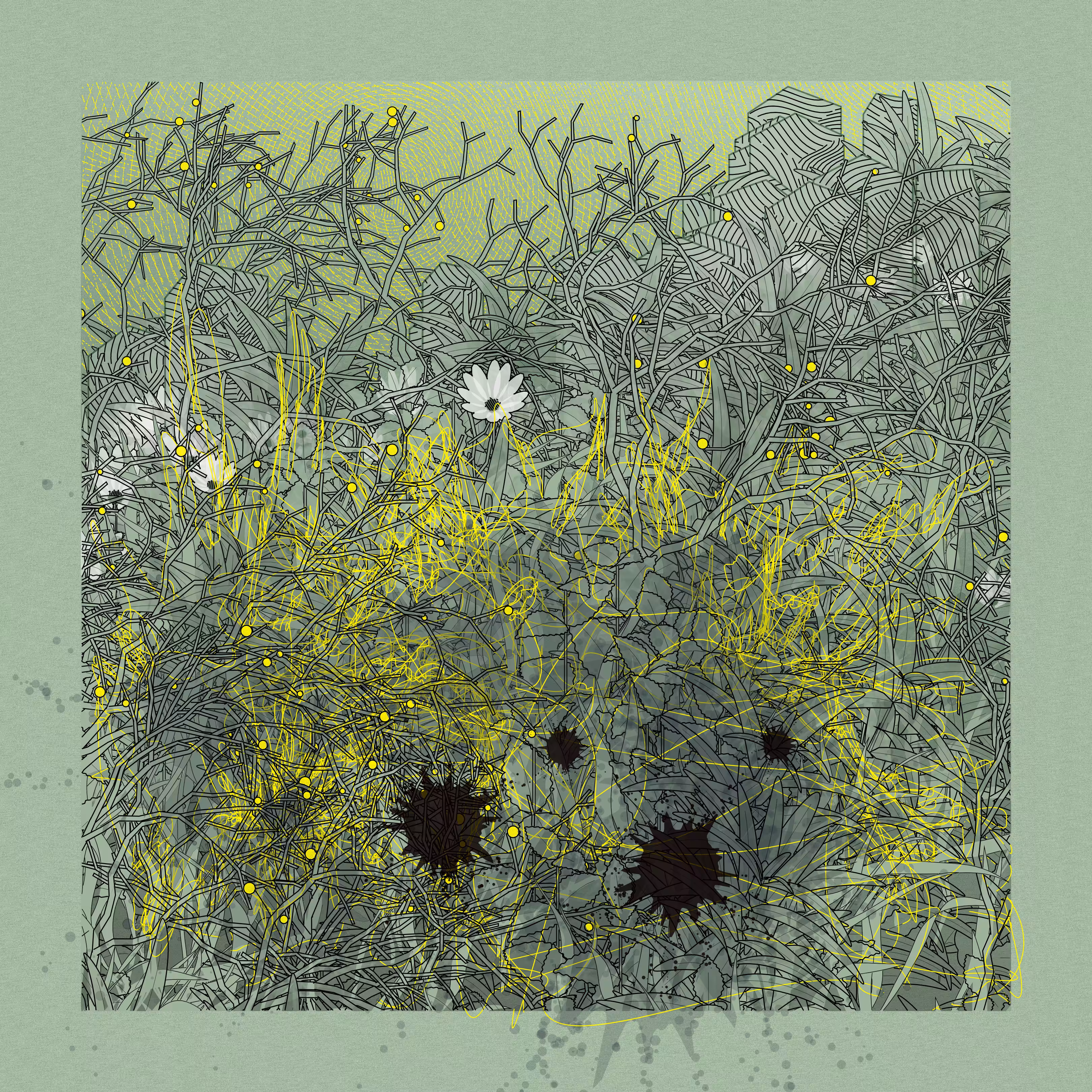 Landscape with Carbon Capture #2237