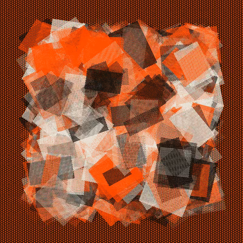 Benday Patchwork #44