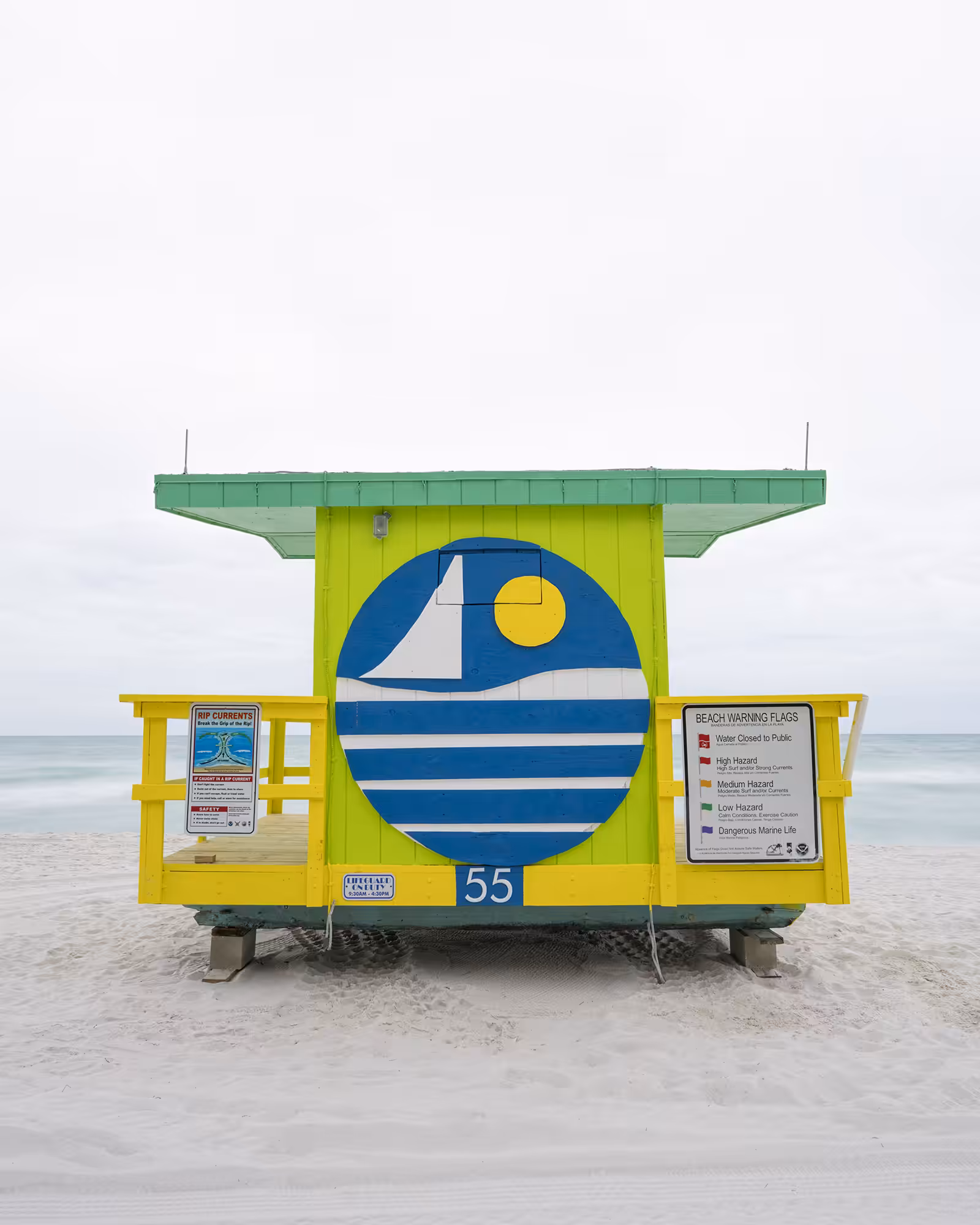 Lifeguard Towers: Miami #55