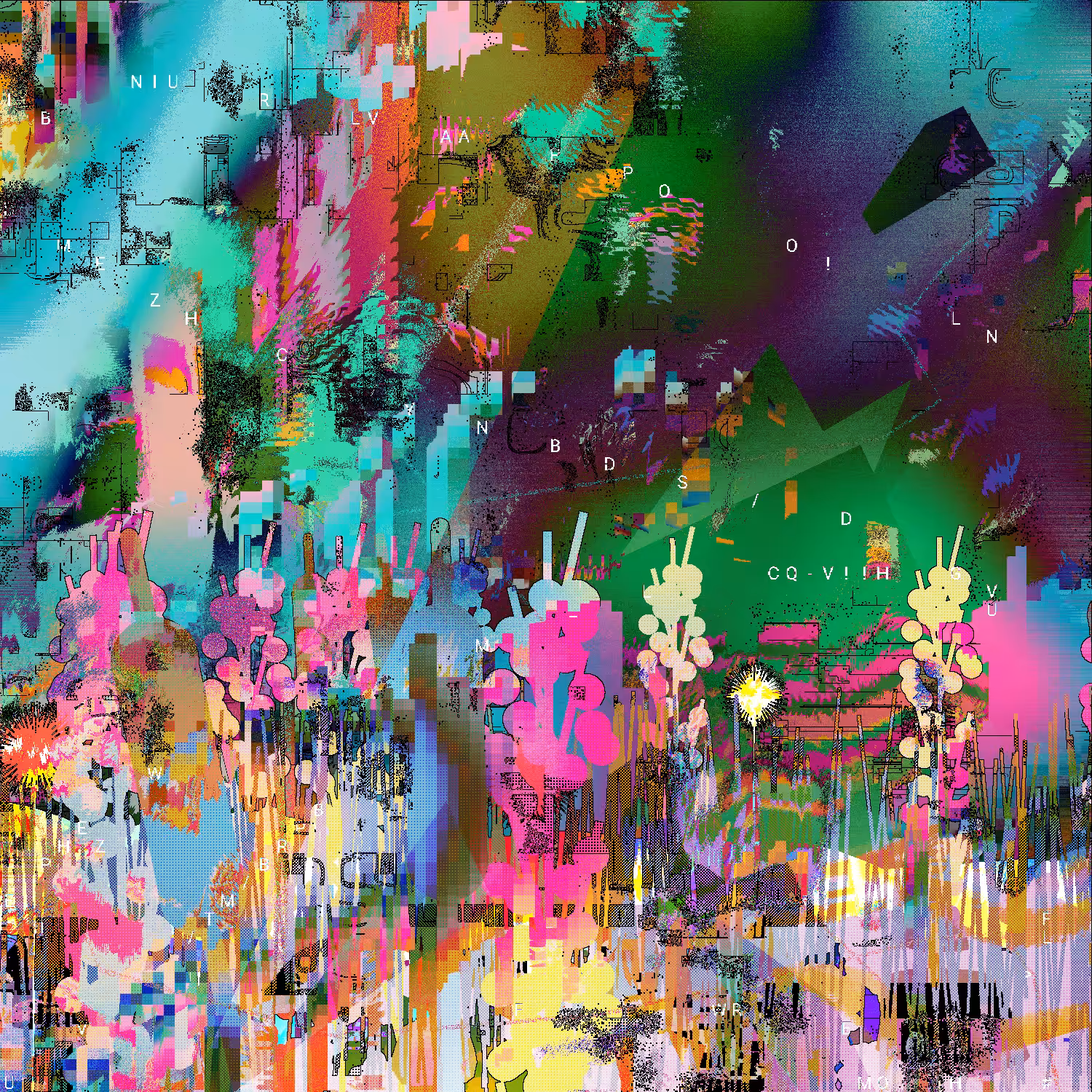 Synthetic Flora #68