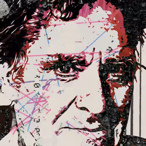 Generative Portrait of Robert Mallary #2041