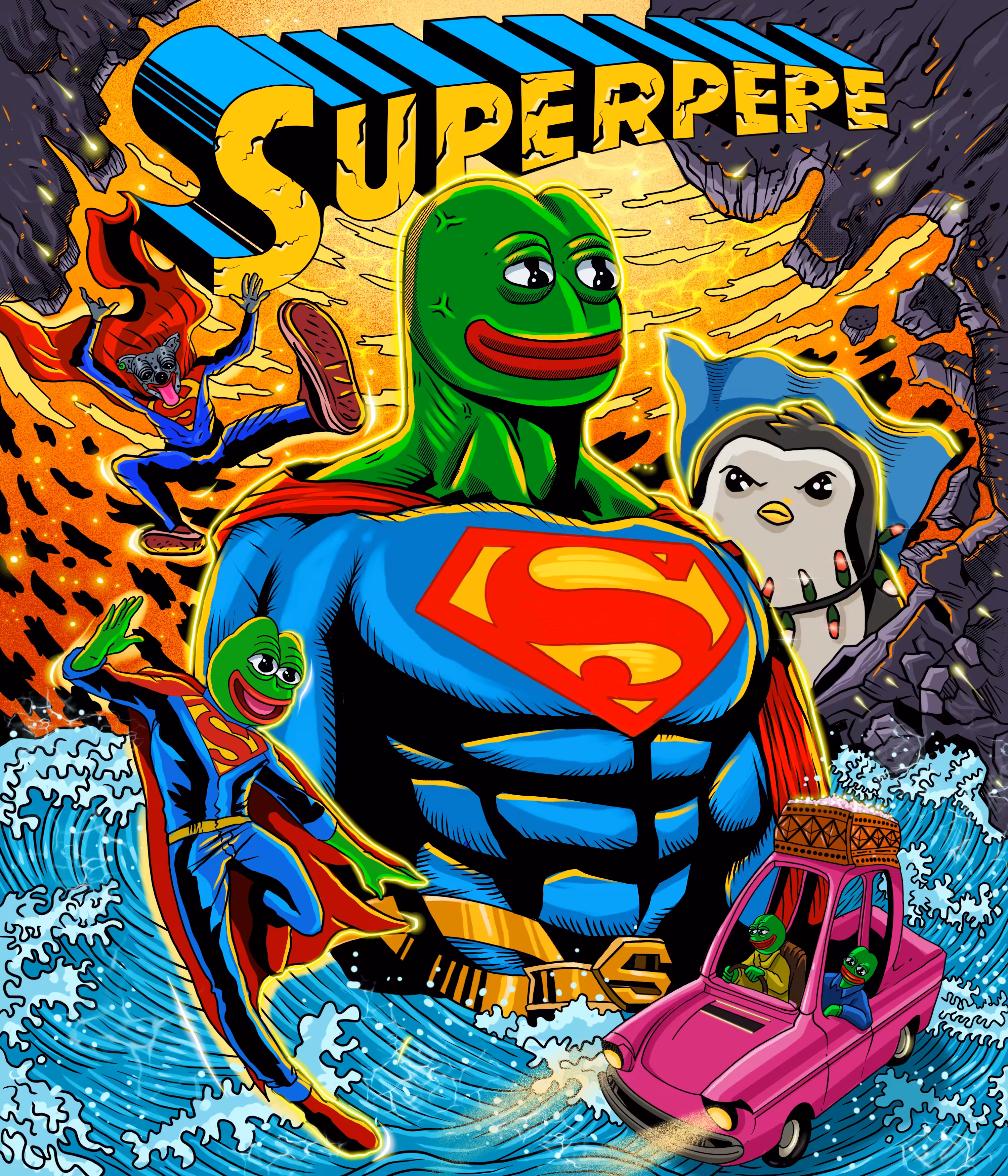 🐸SUPER PEPE🐸