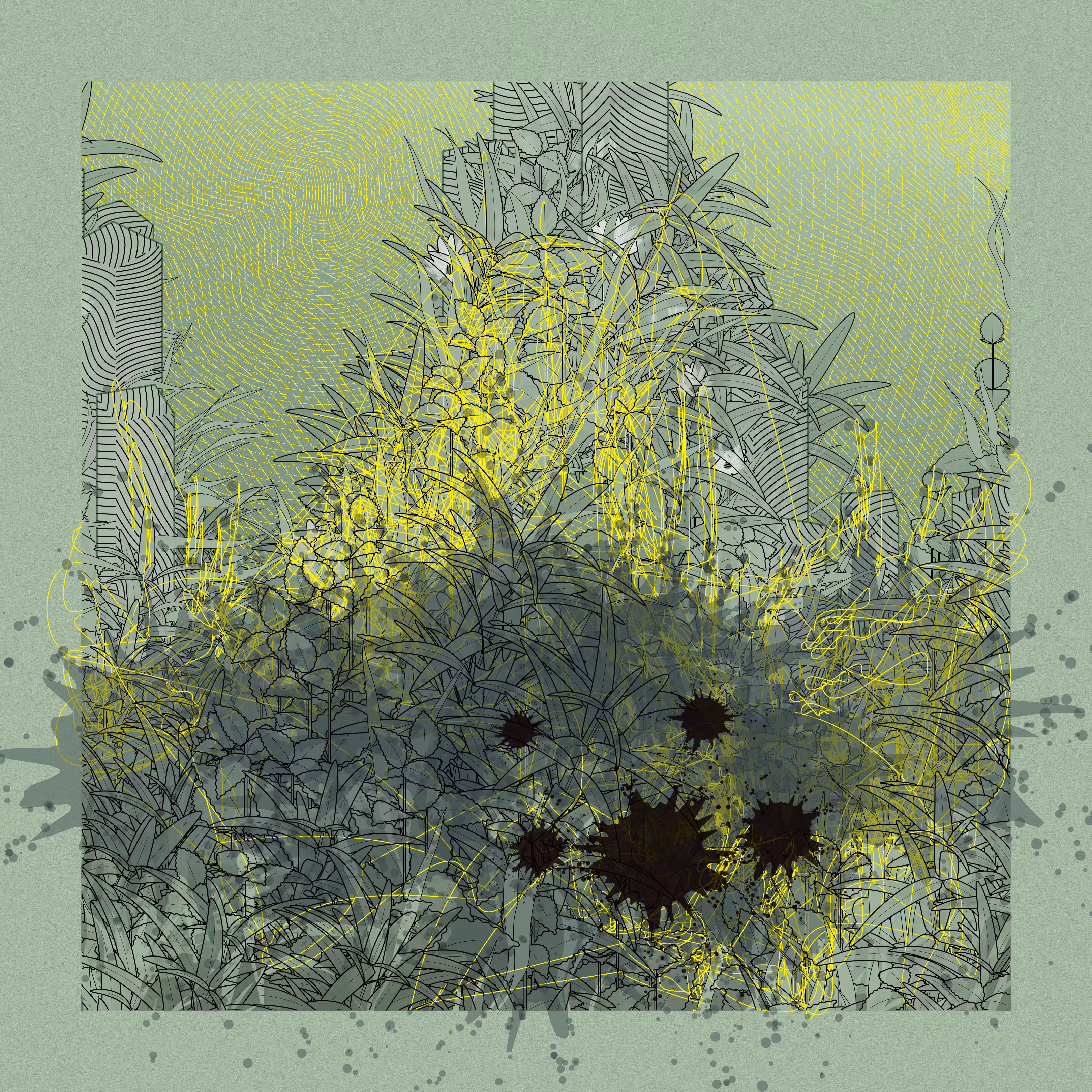 Landscape with Carbon Capture #8146