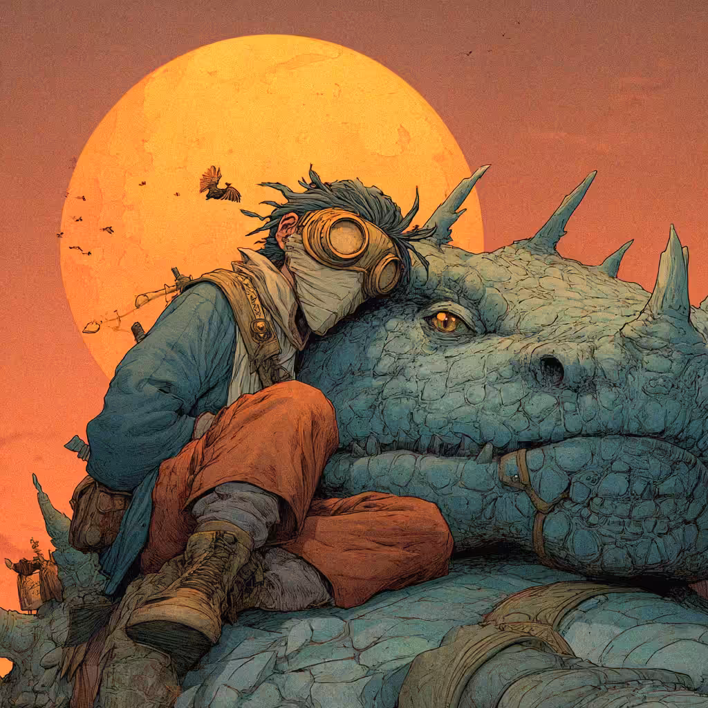 The Dragon of my Dreams