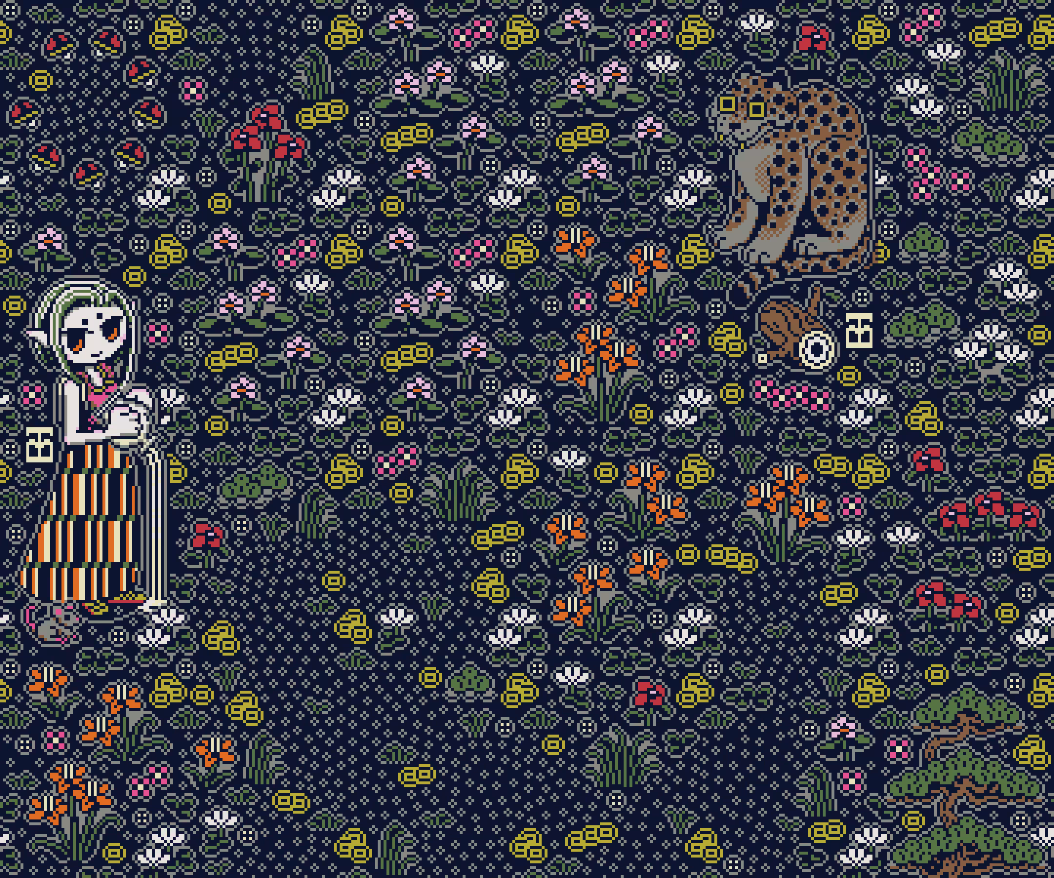 Tigerbob Mystery Garden #228