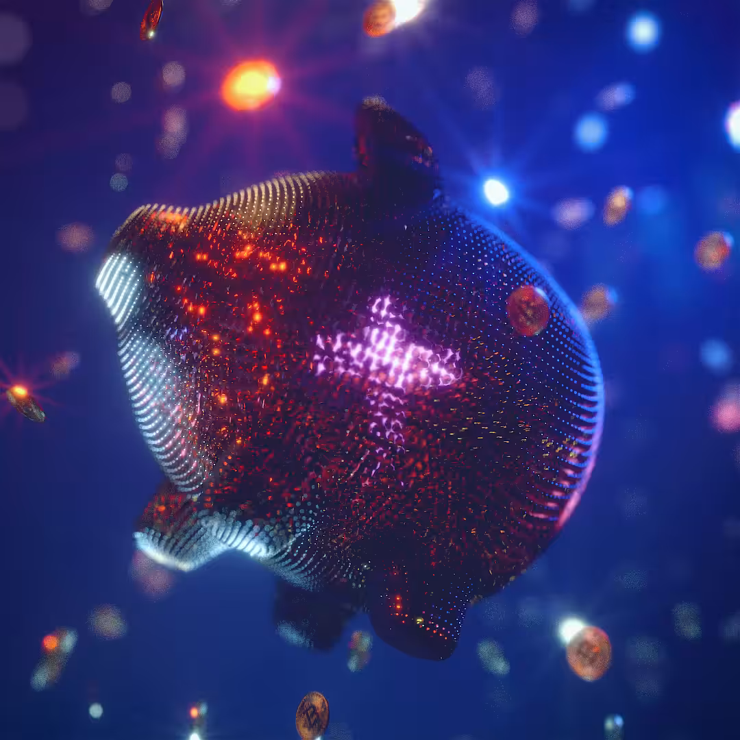 Piggy Bank Coin