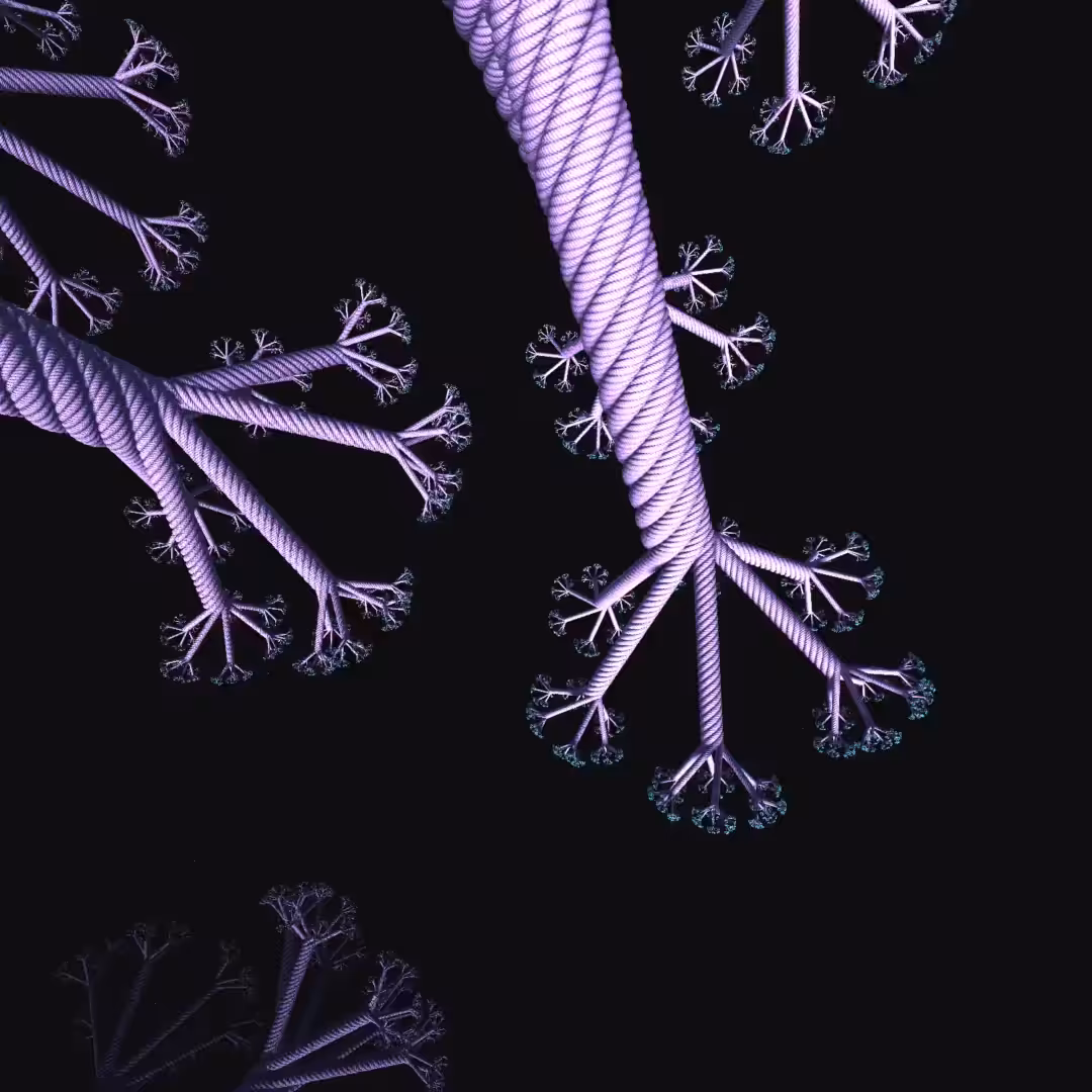 Untangled Fractal
