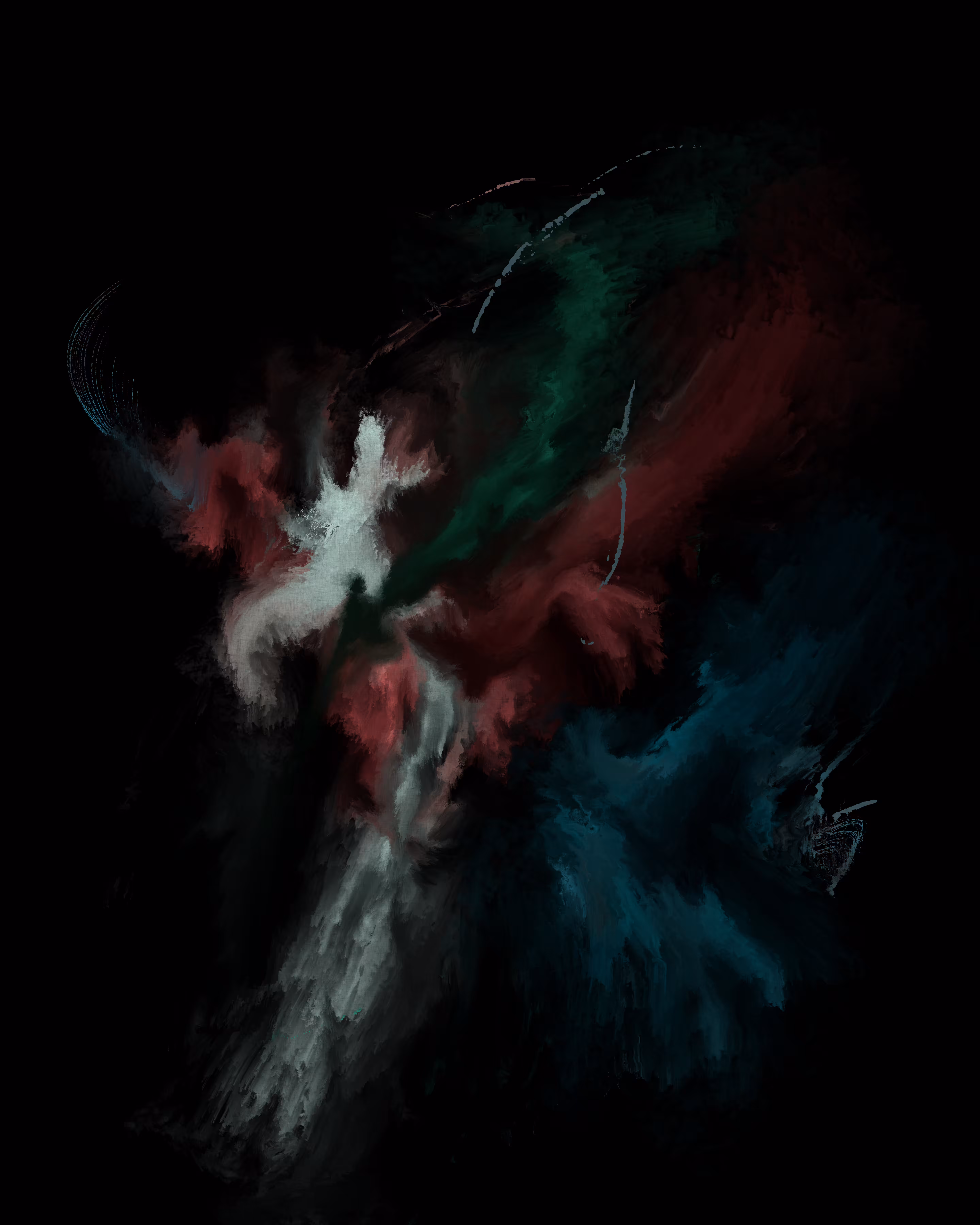 about the inadequacy of attempting to communicate grief into art