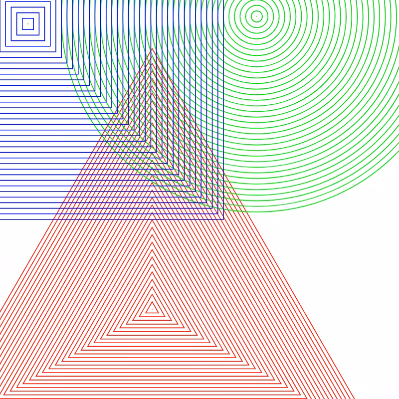 RGB ○ □ △ #2