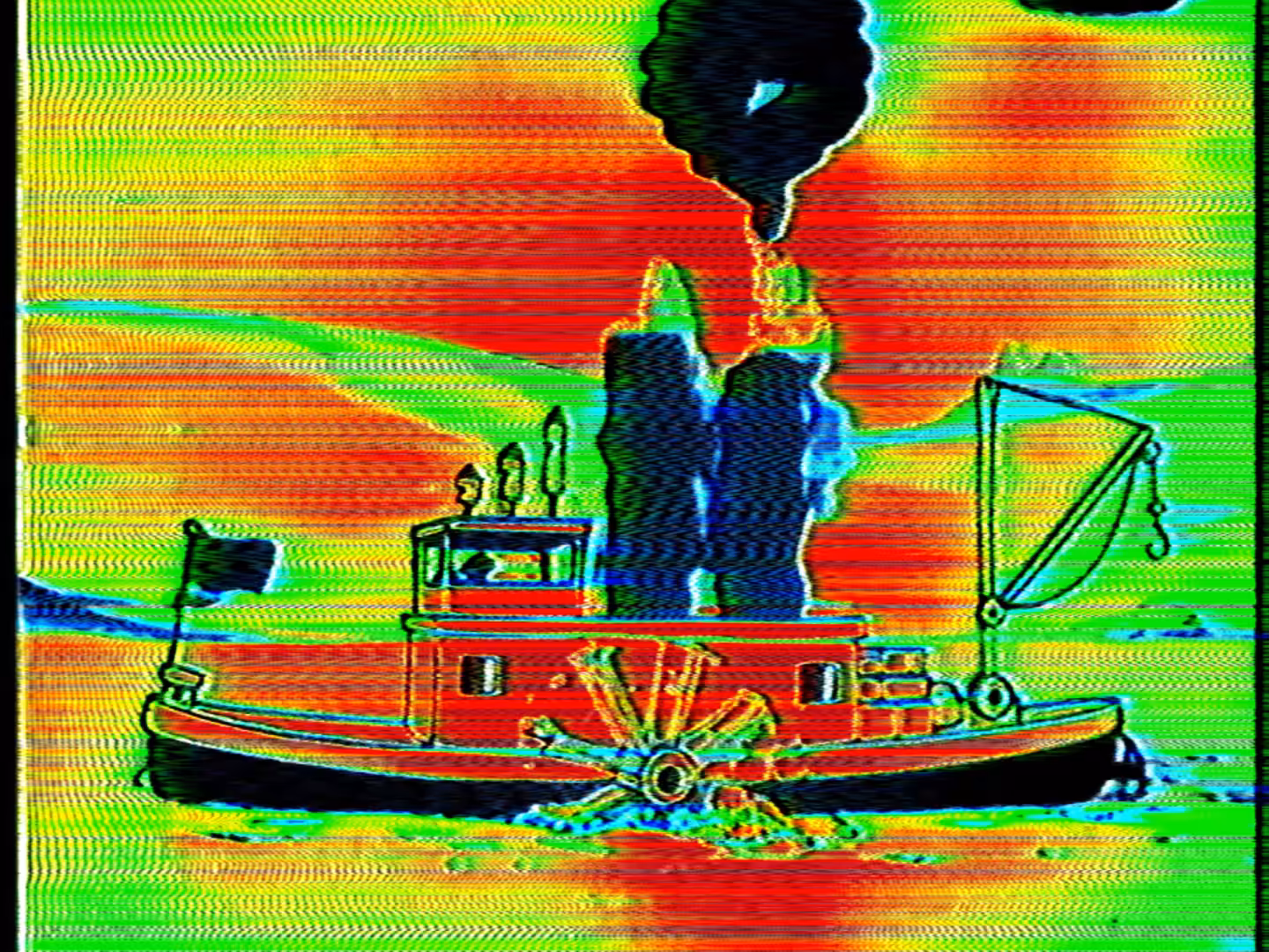 Trashboat Willie #1