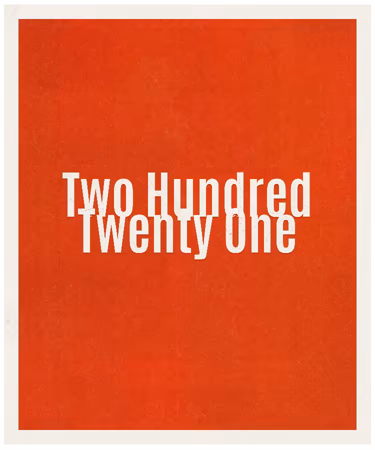 Count #221