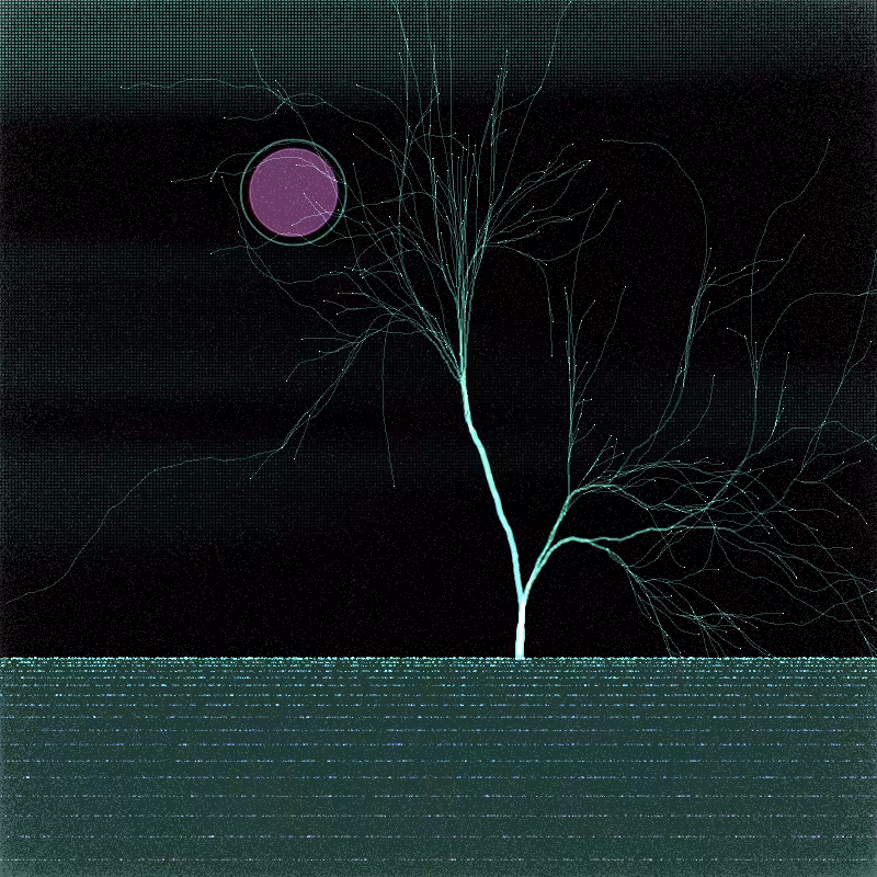 winter trees #9