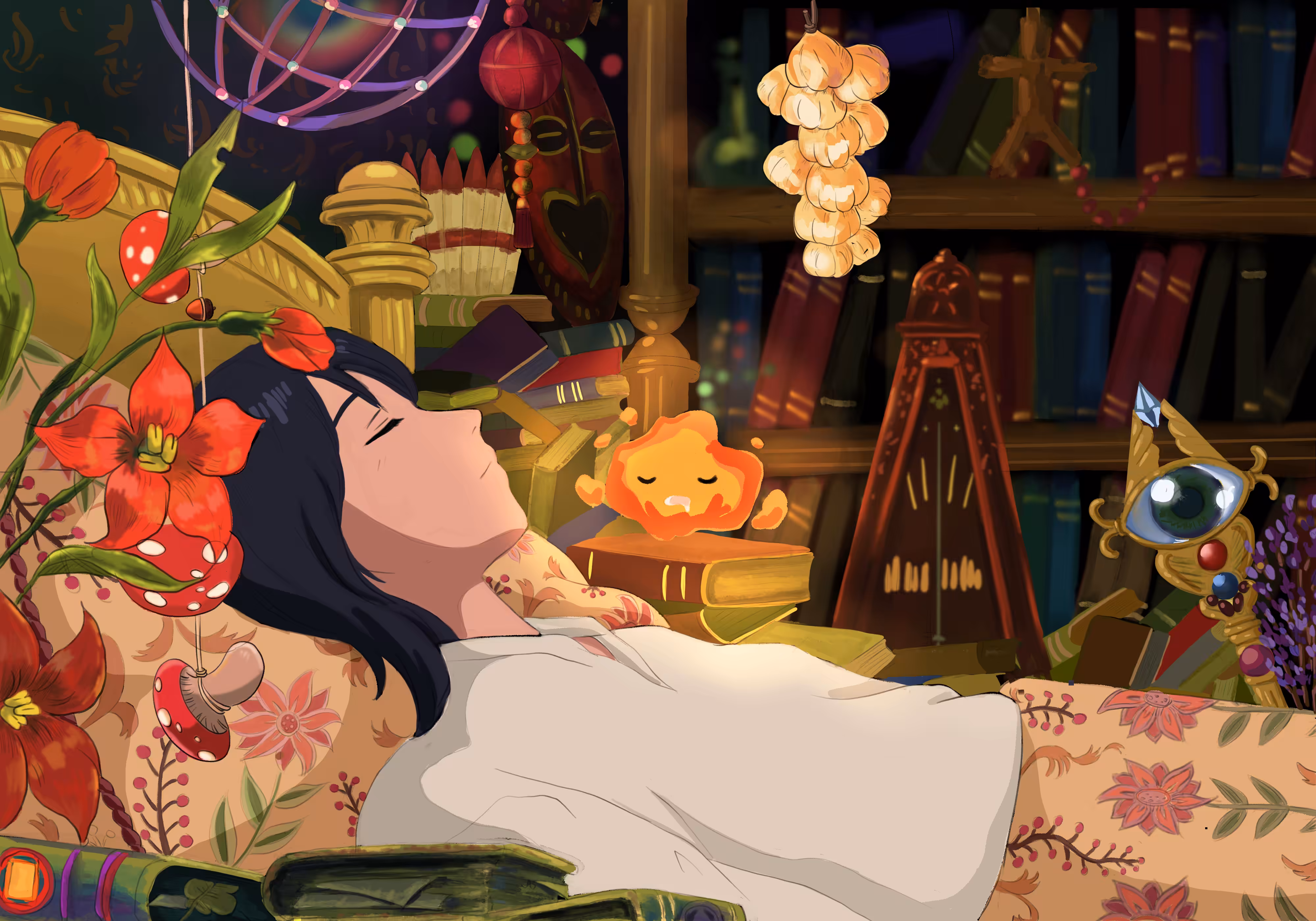 Howl and Calcifer