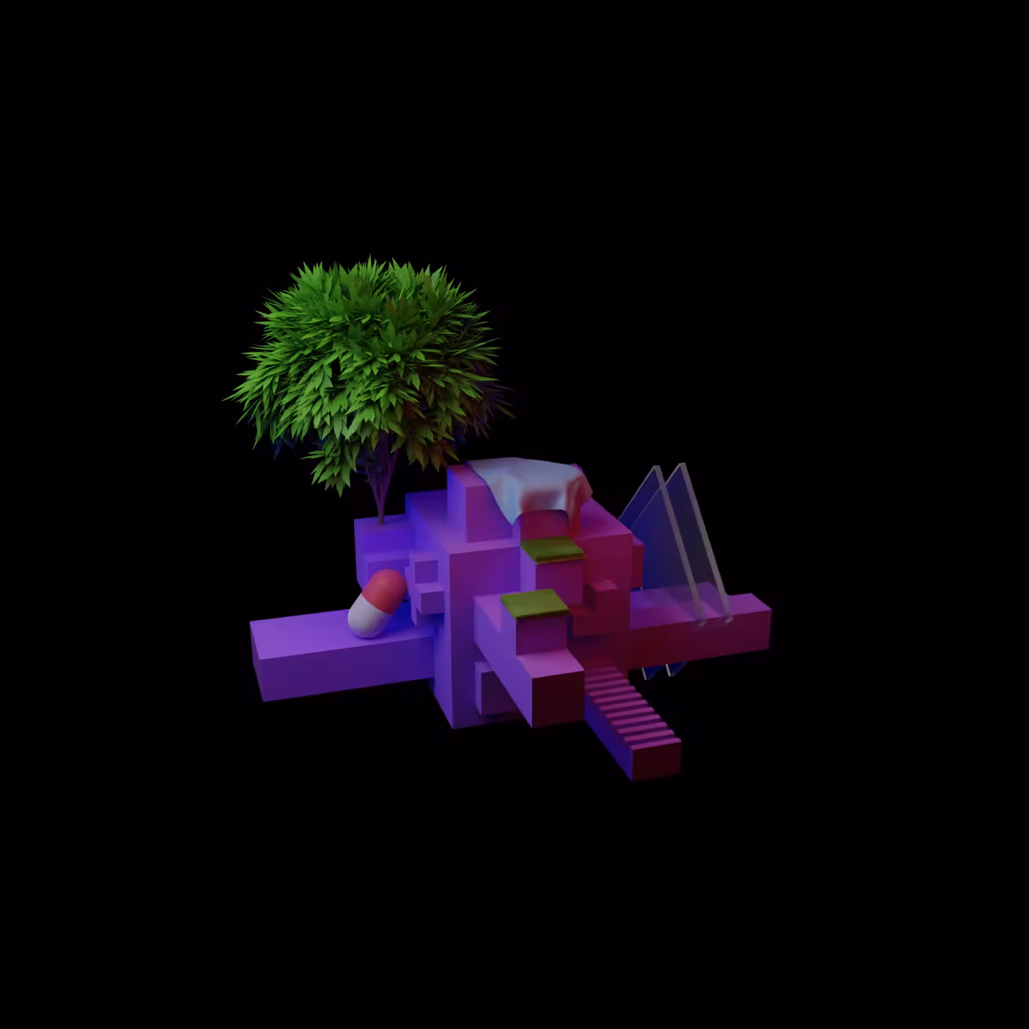 Island Cube