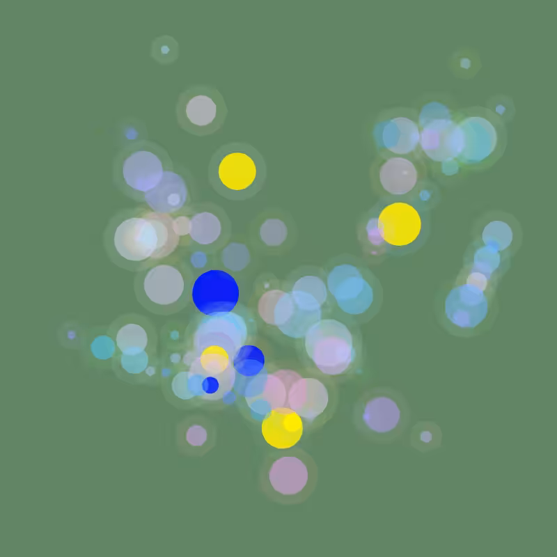 Transient Abstract Bubble Machine #4