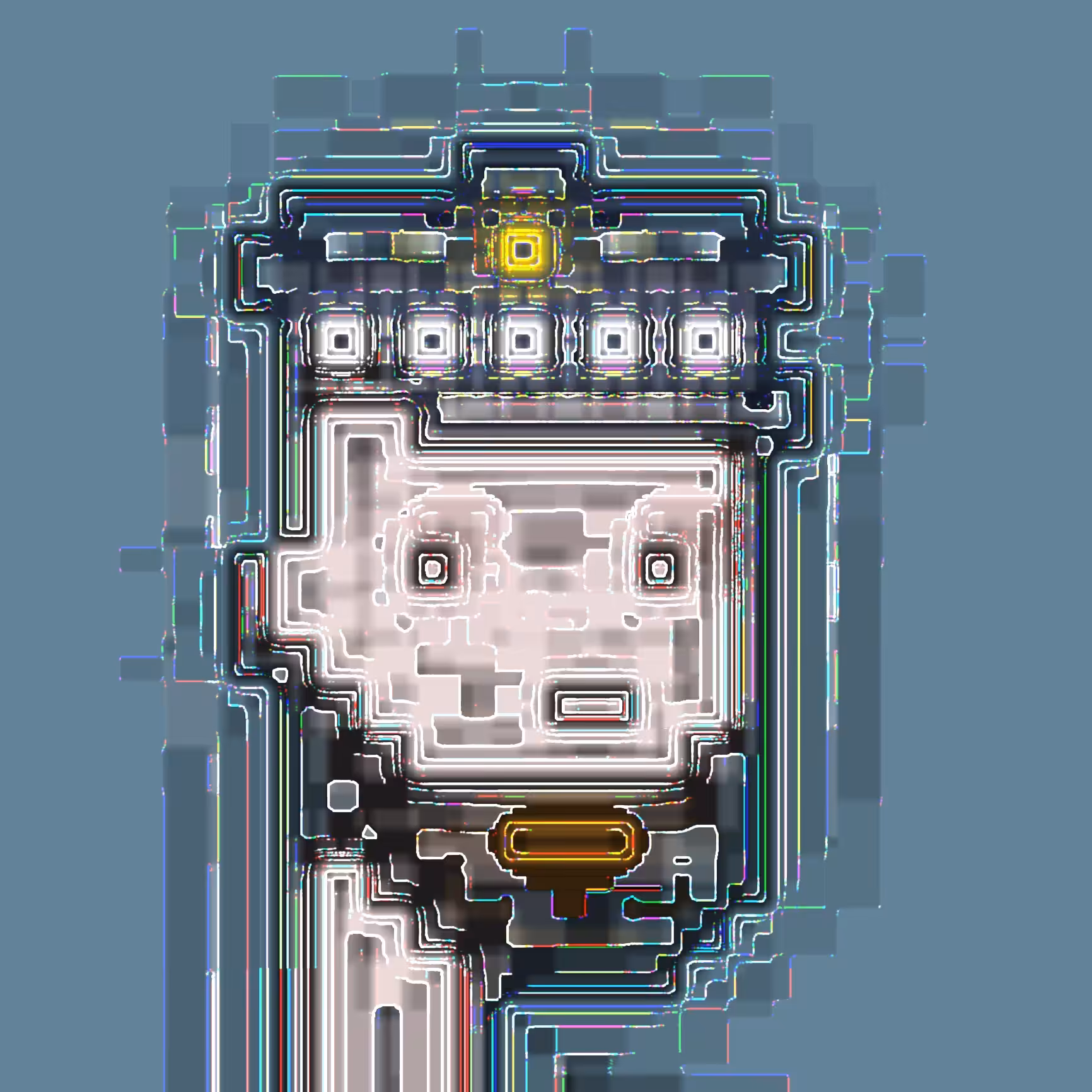 Pixel Neon Punk #116