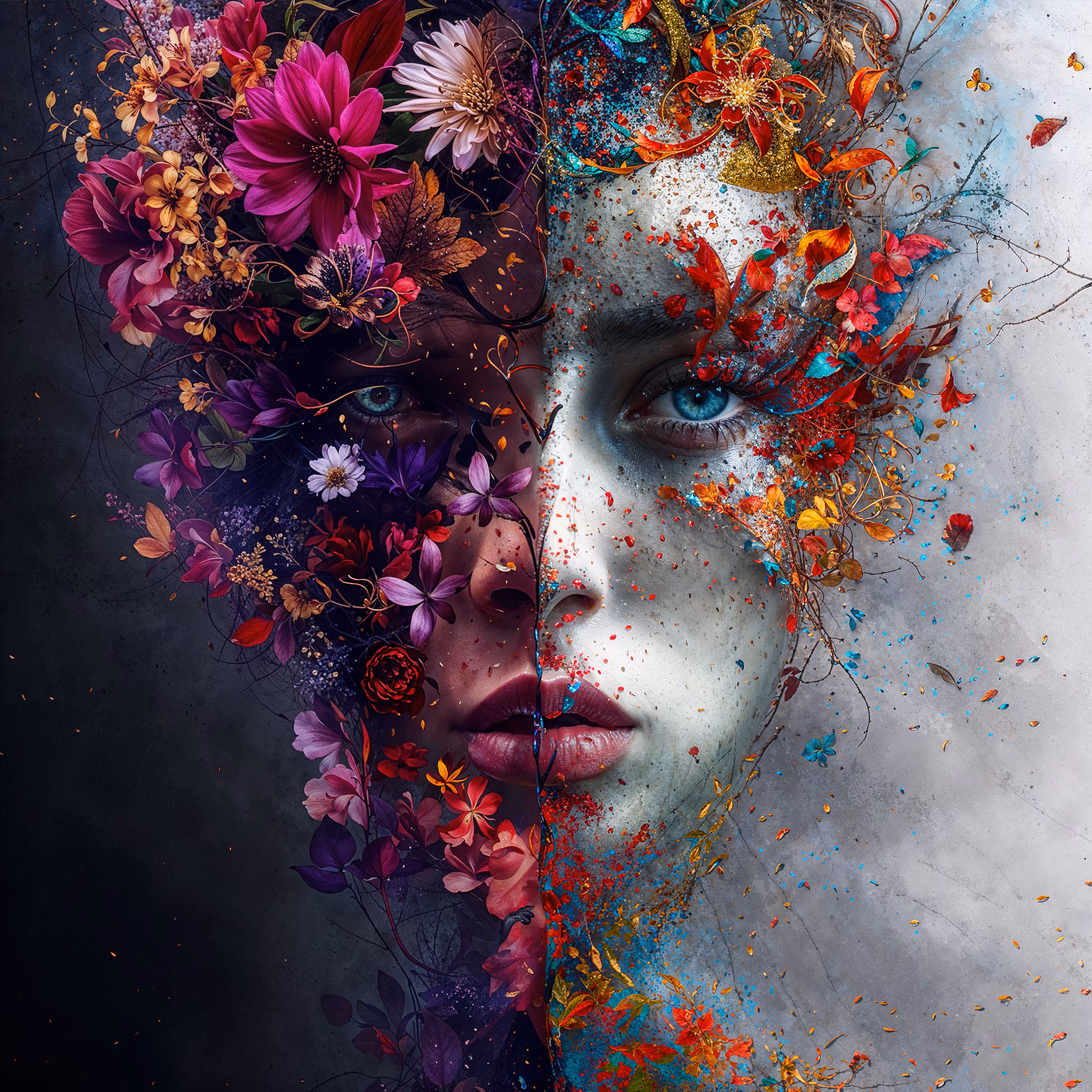Nocturnal Dawn: The Timeless Dance of Day and Night
