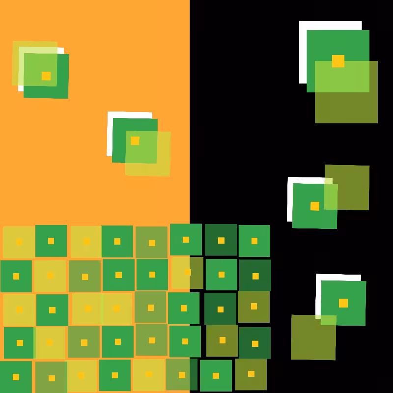 Minimalism of Squares #7