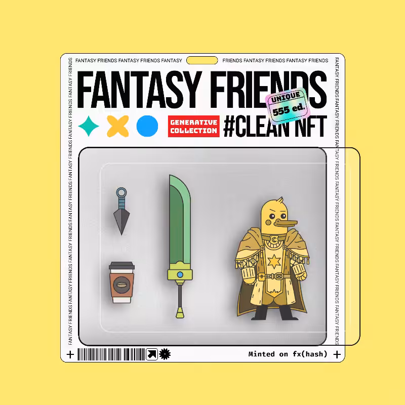 Fantasy Friends #22