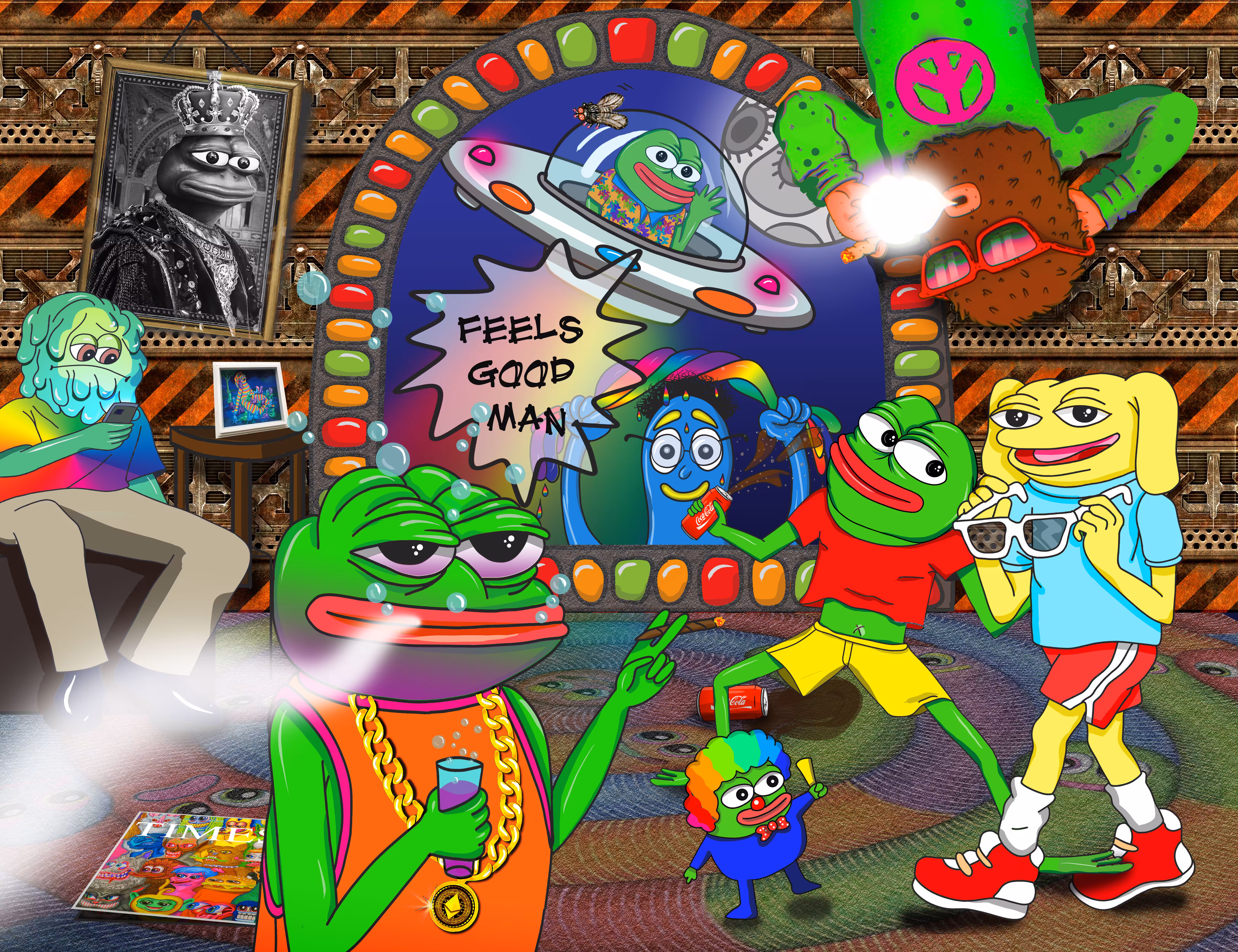 ☠🐸 P e P e   T 💀 X i c   G a t h e r i n g🐸☠