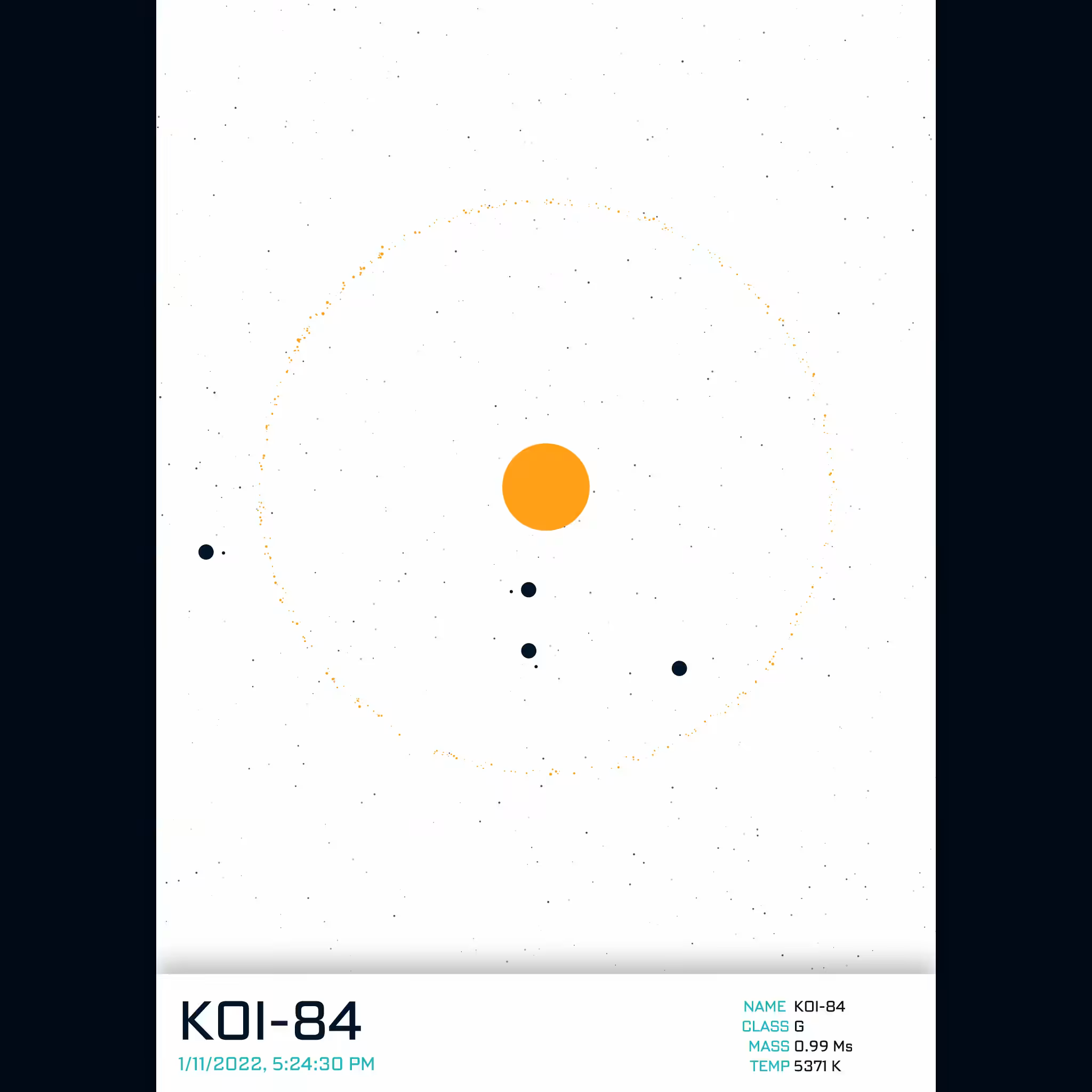 PLANETARY SYSTEM #101
