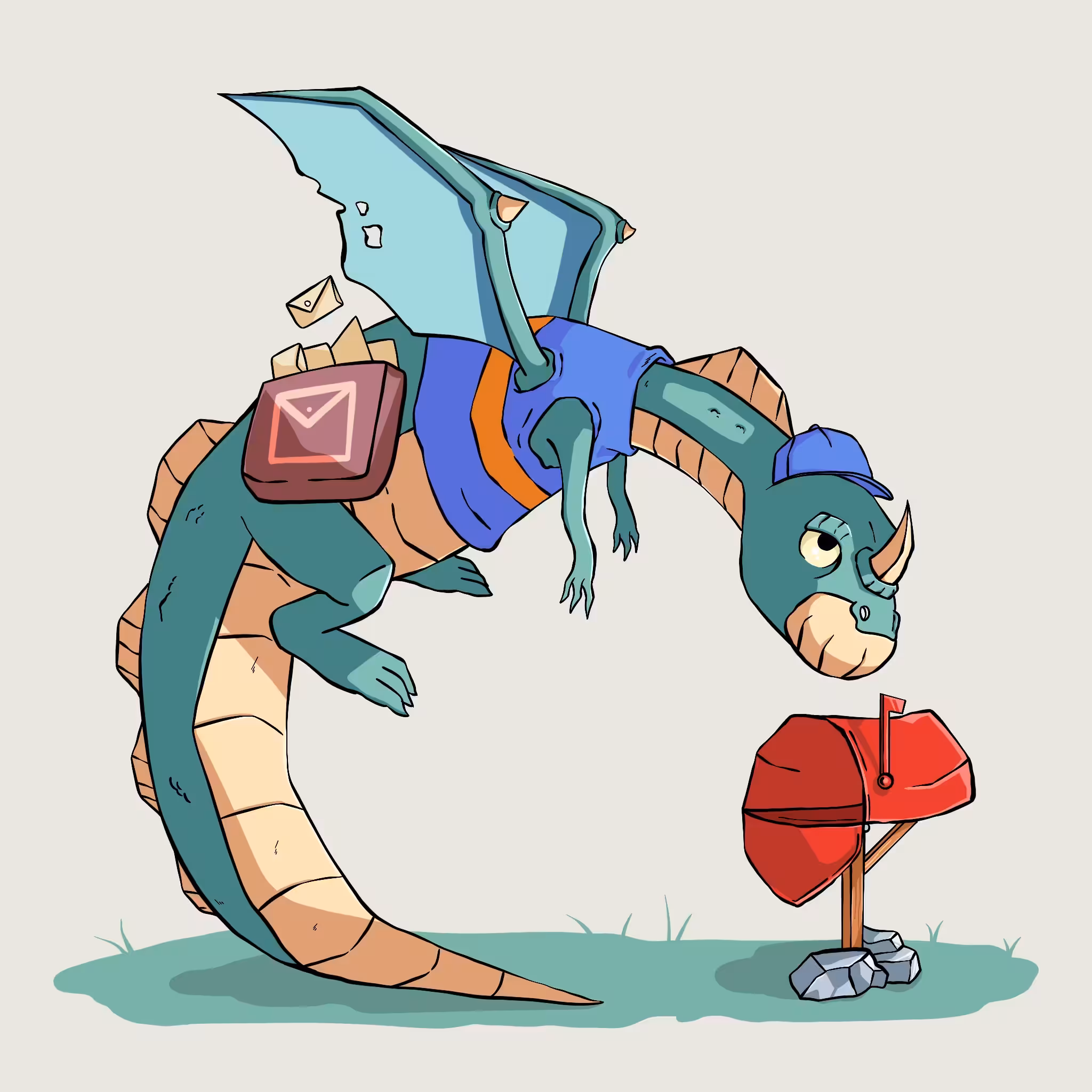 Postal Dragon