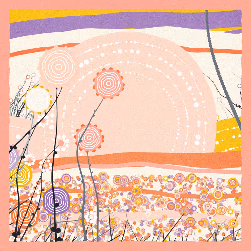 Hippy Flowers #60